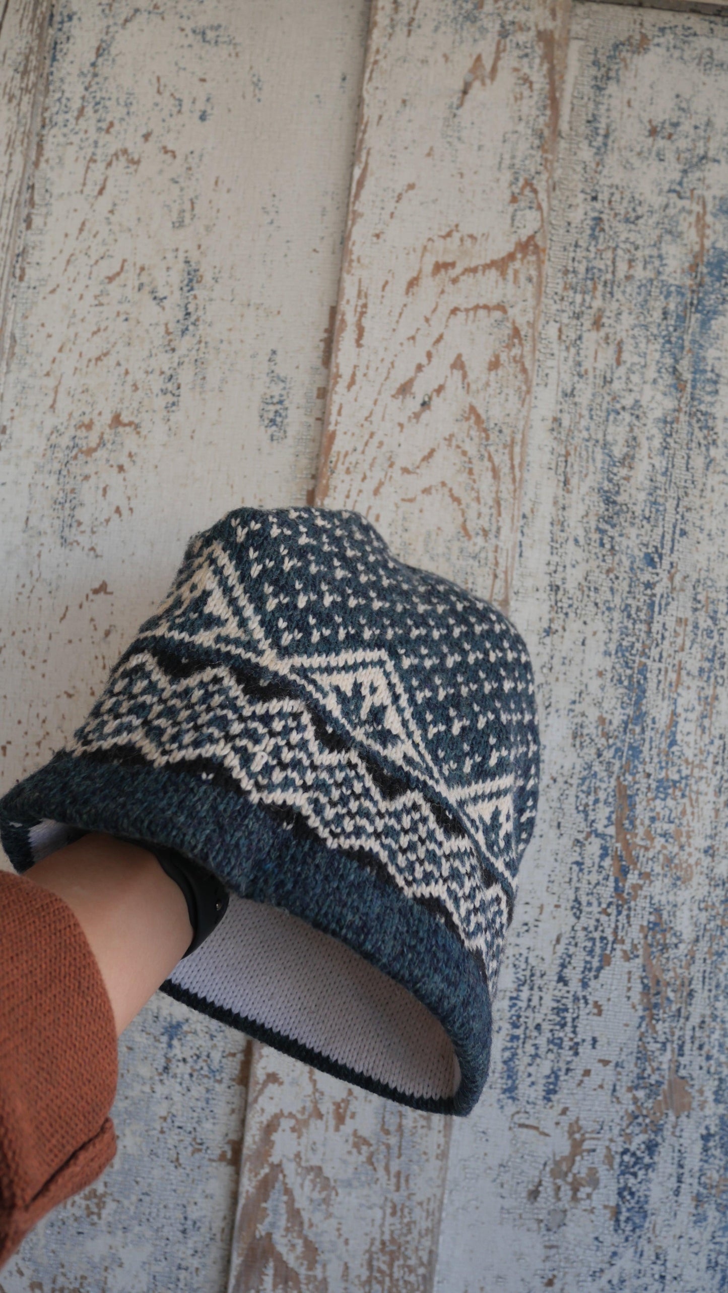 1990s Knit Beanie