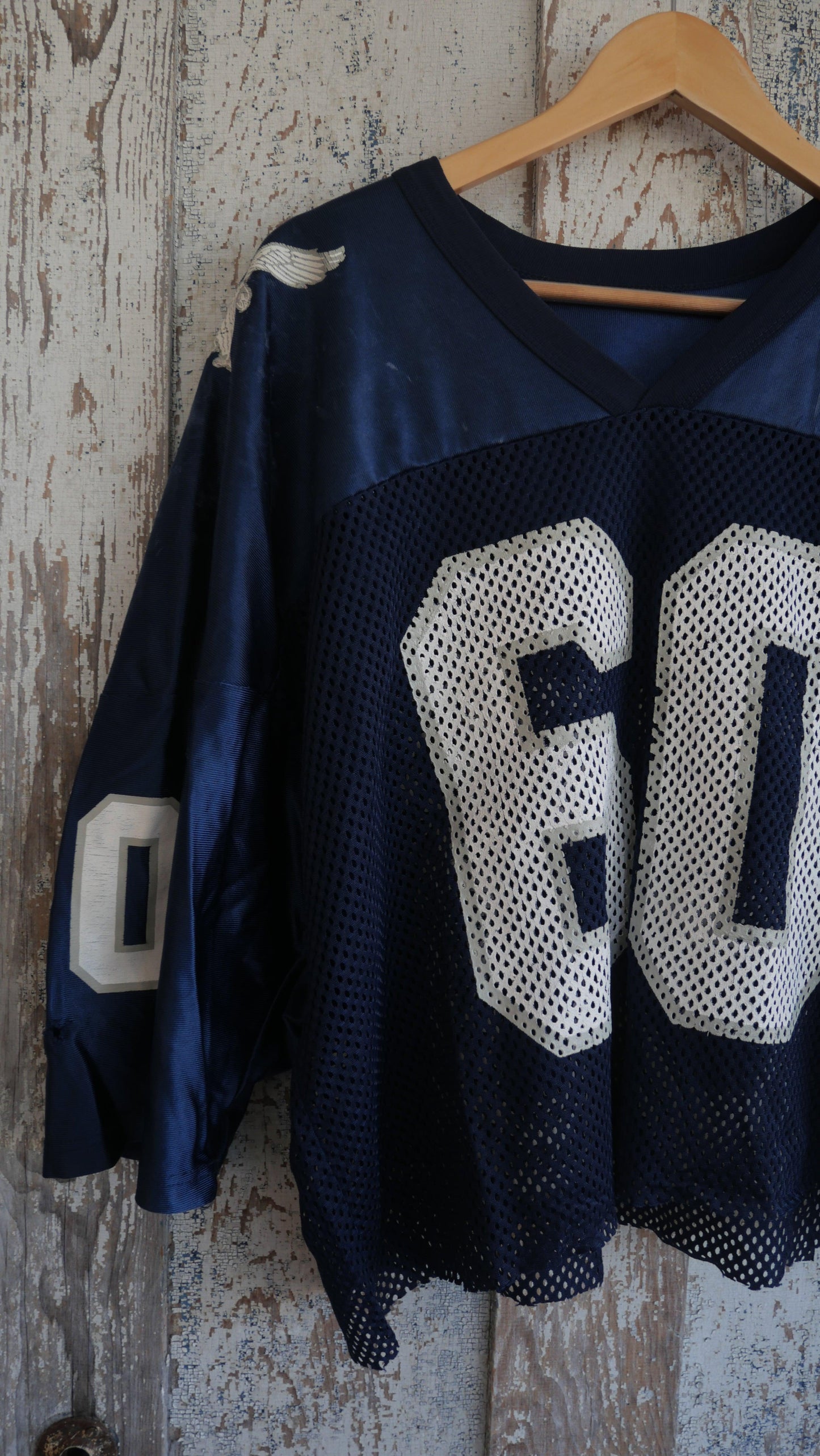1980s Boxy Mesh Jersey | L