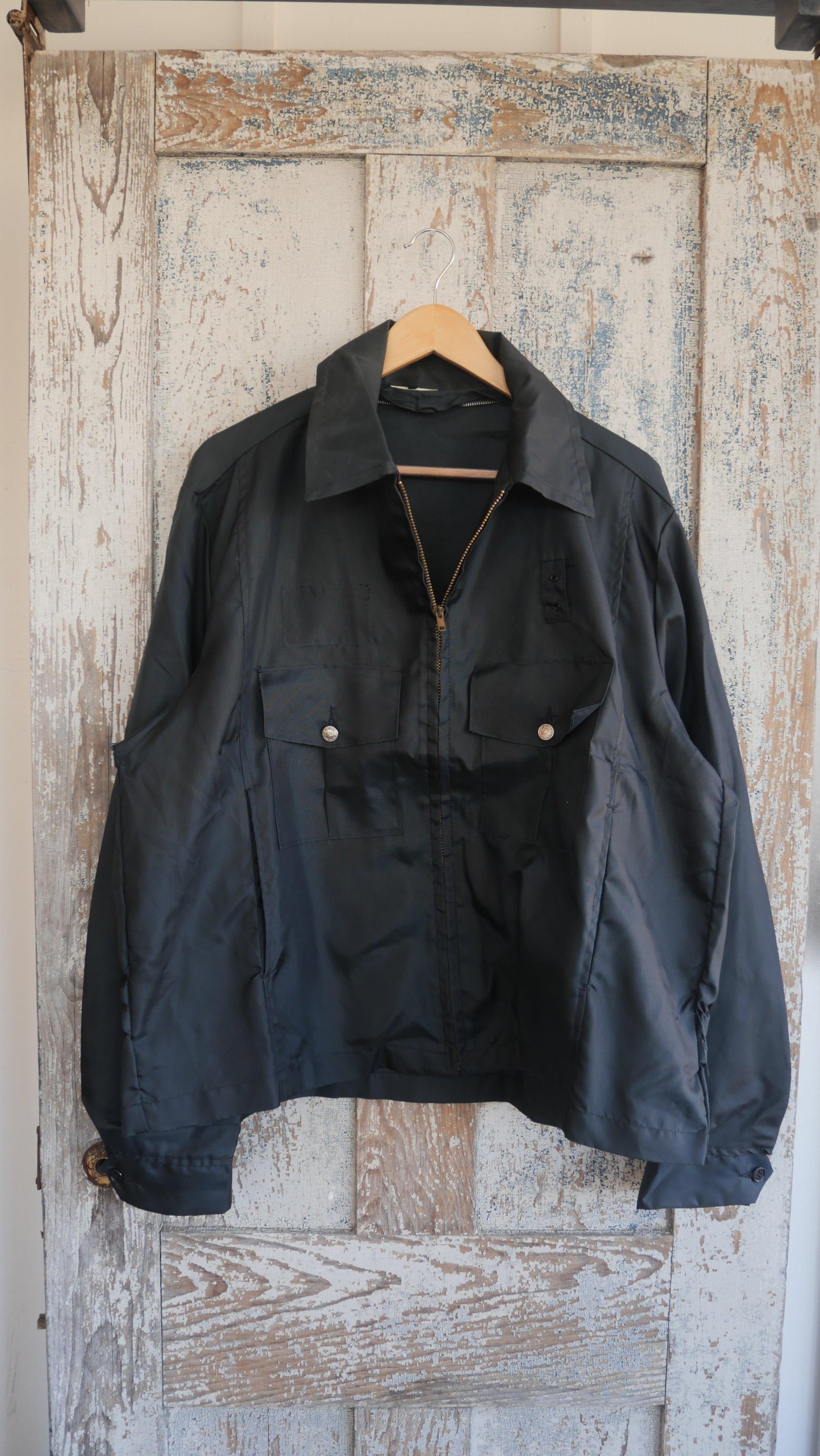 1970s USPS Nylon Jacket | L