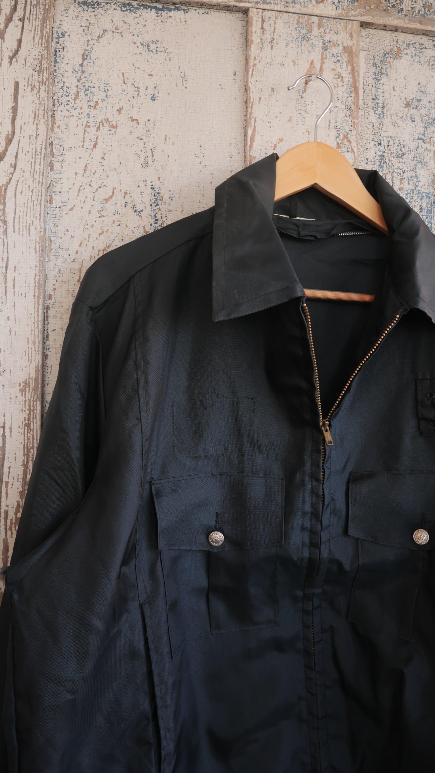 1970s USPS Nylon Jacket | L