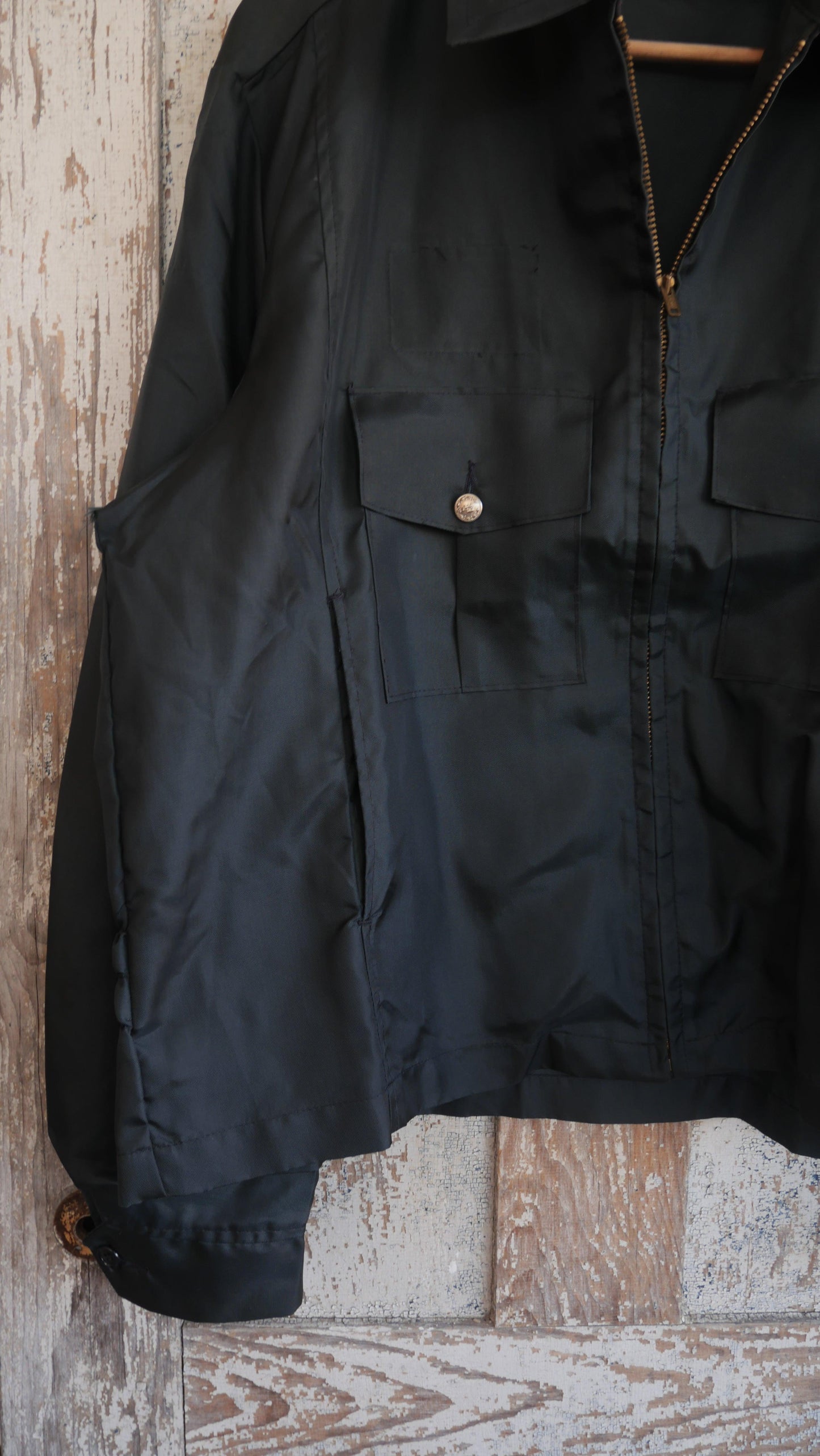 1970s USPS Nylon Jacket | L