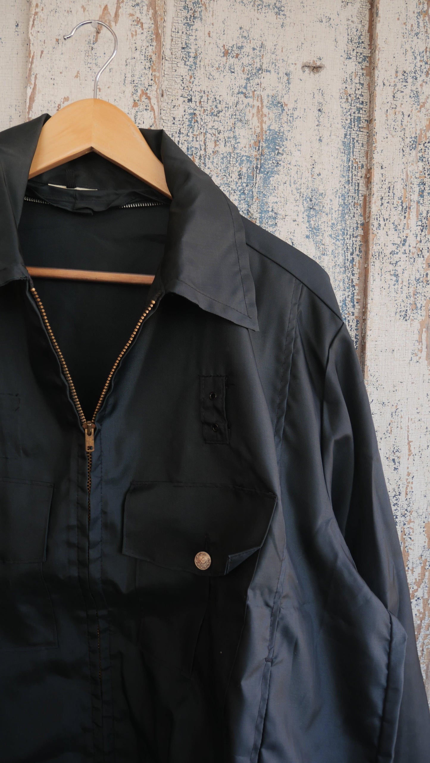 1970s USPS Nylon Jacket | L