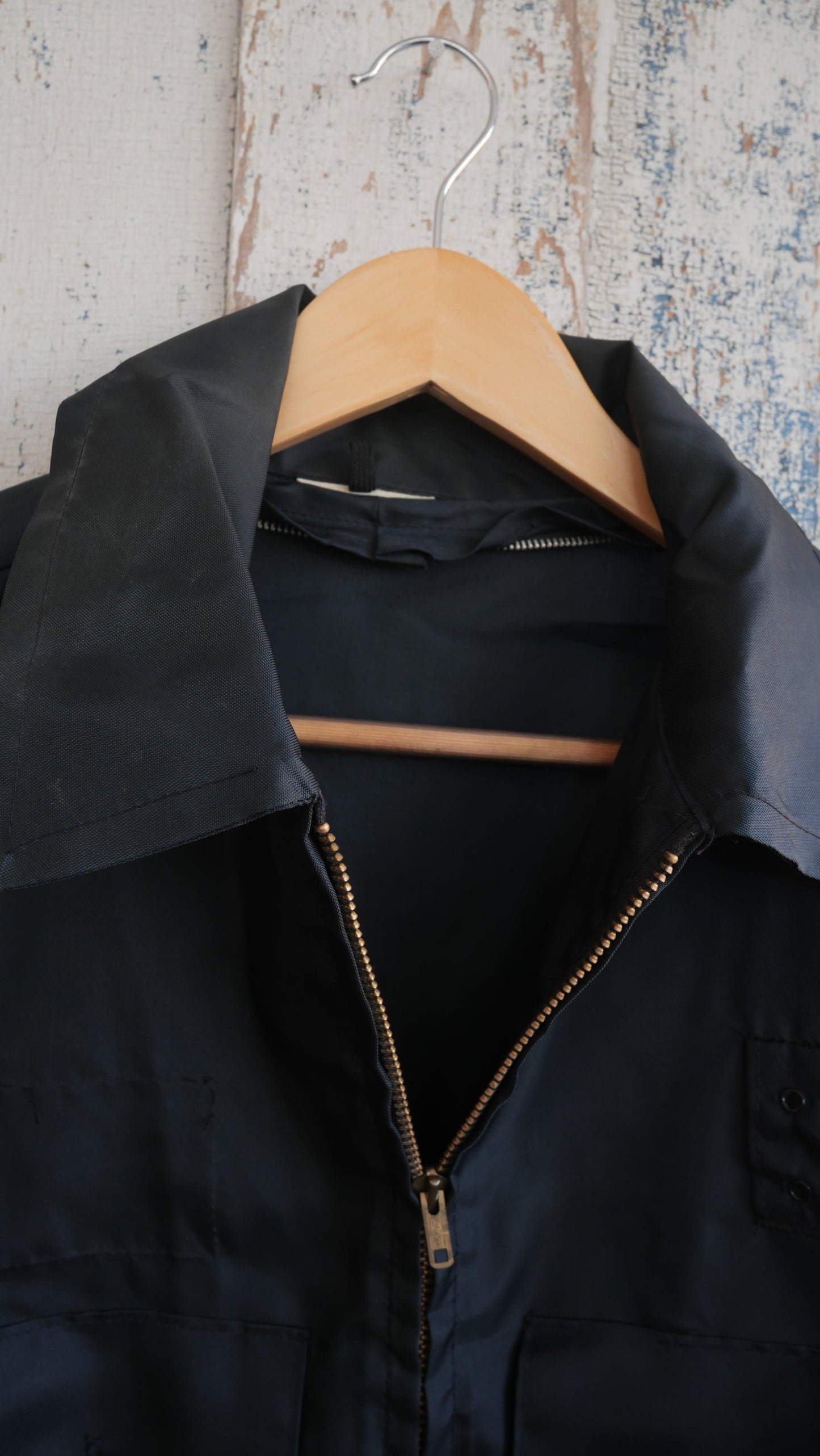 1970s USPS Nylon Jacket | L