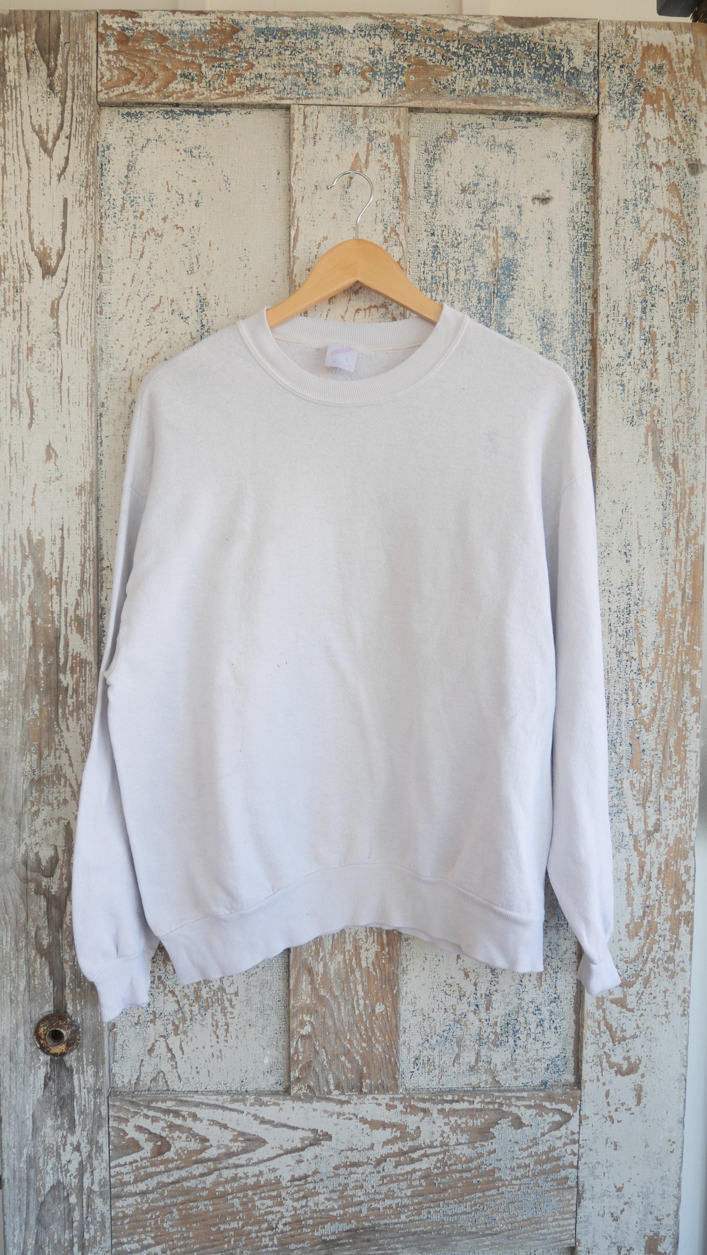 1980s Blank Crewneck | M
