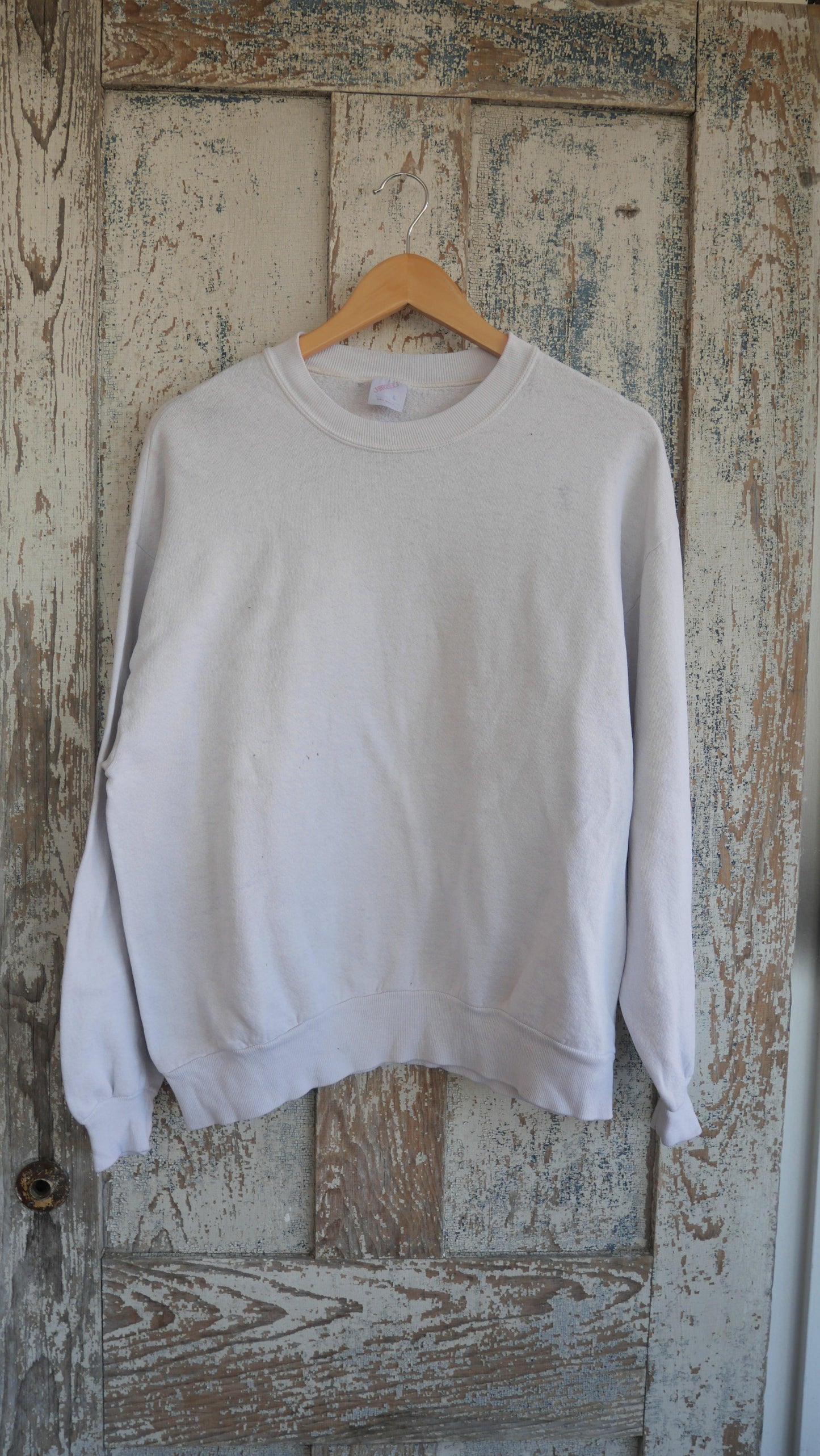 1980s Blank Crewneck | M