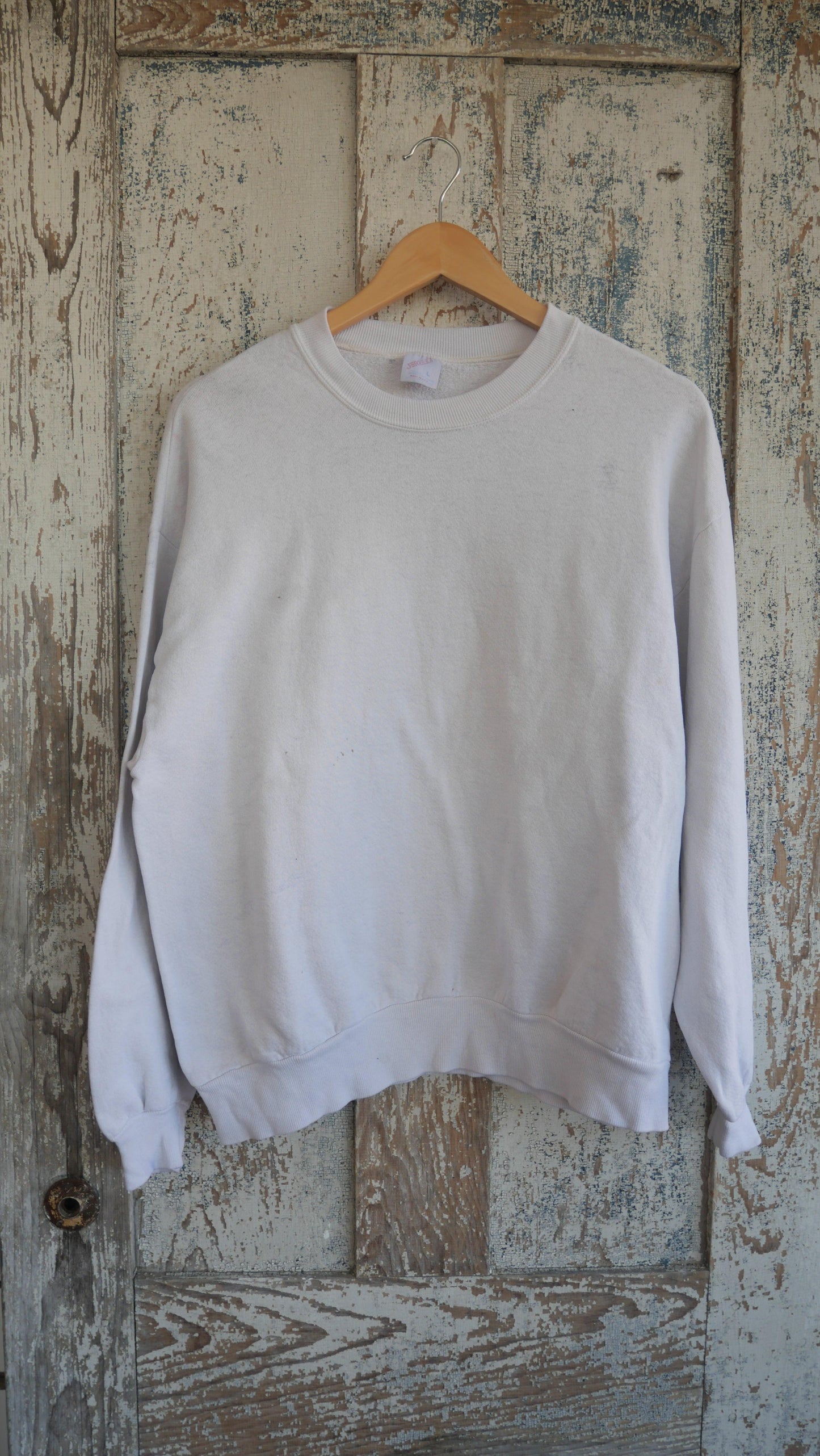 1980s Blank Crewneck | M