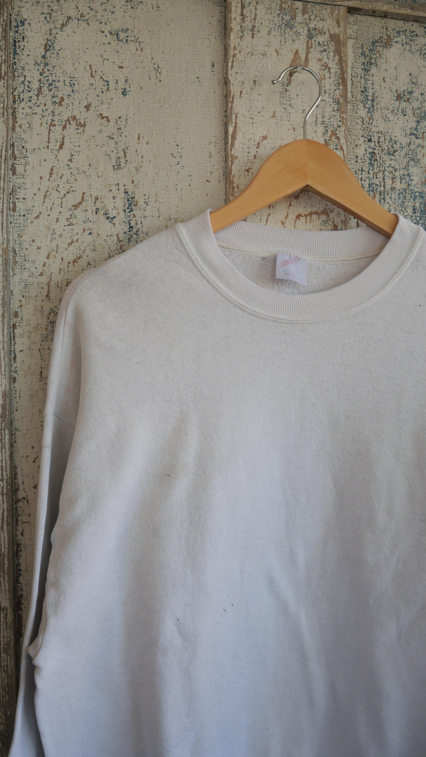 1980s Blank Crewneck | M