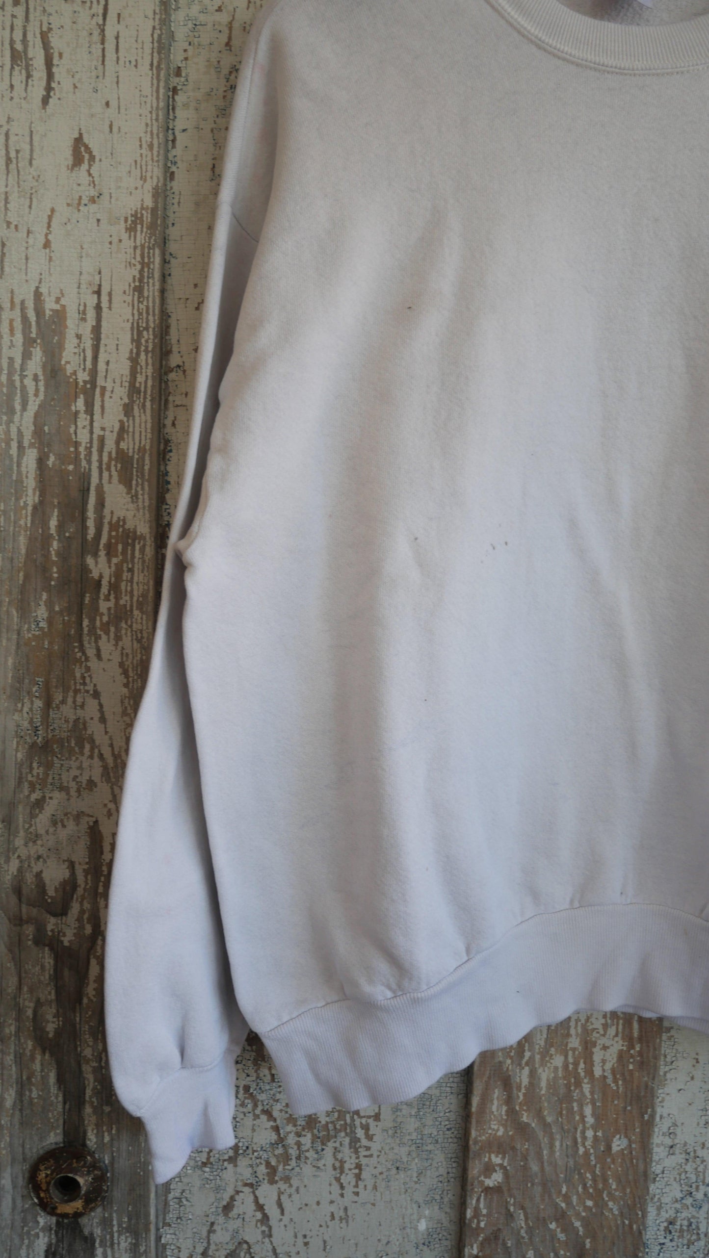 1980s Blank Crewneck | M