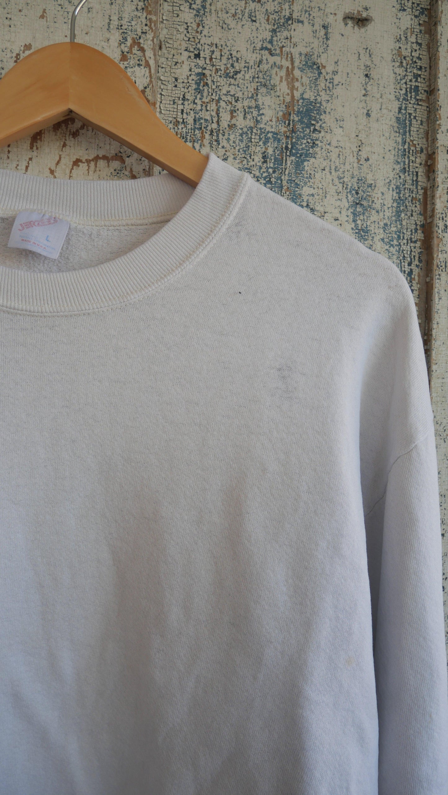 1980s Blank Crewneck | M