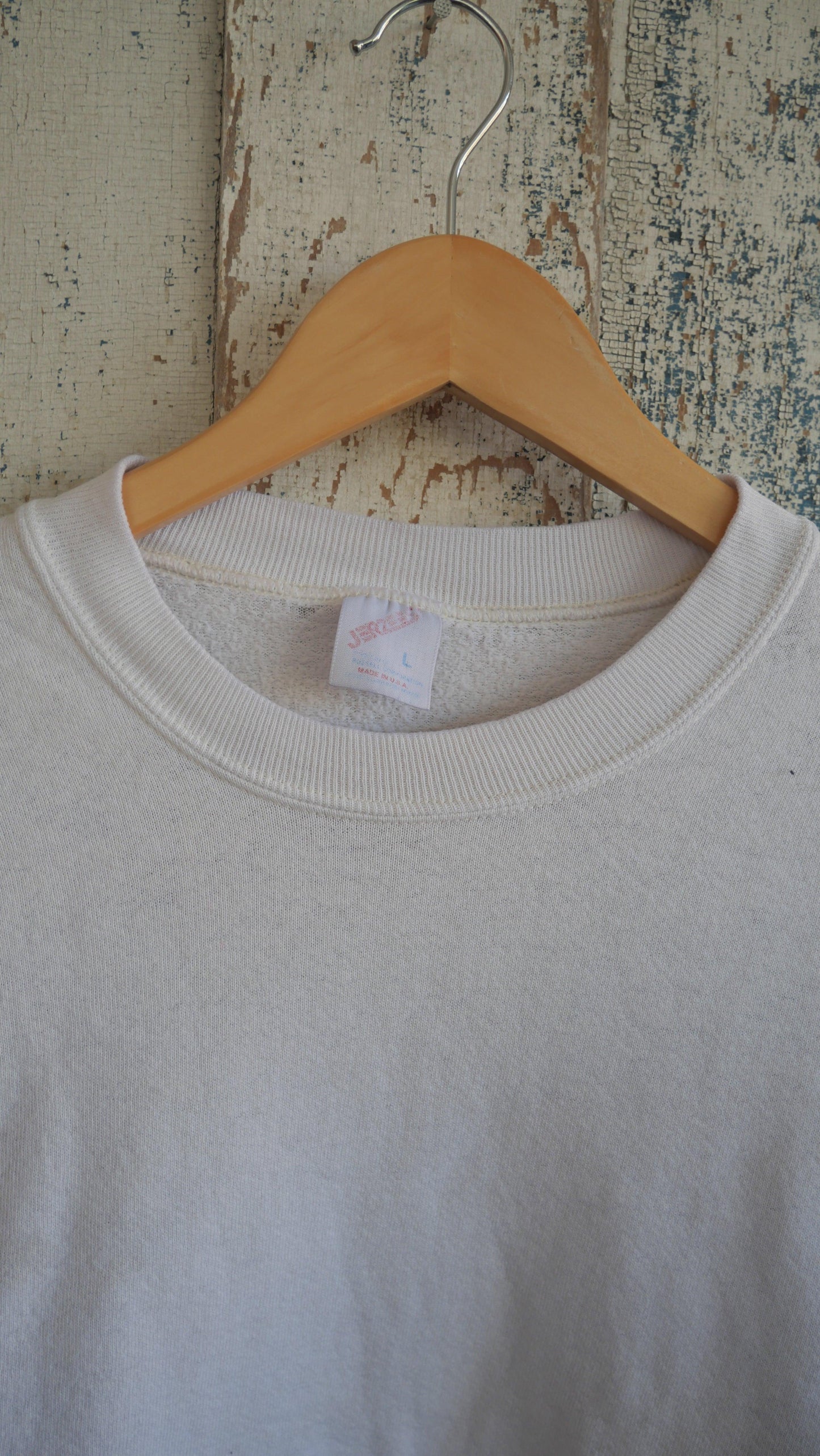 1980s Blank Crewneck | M