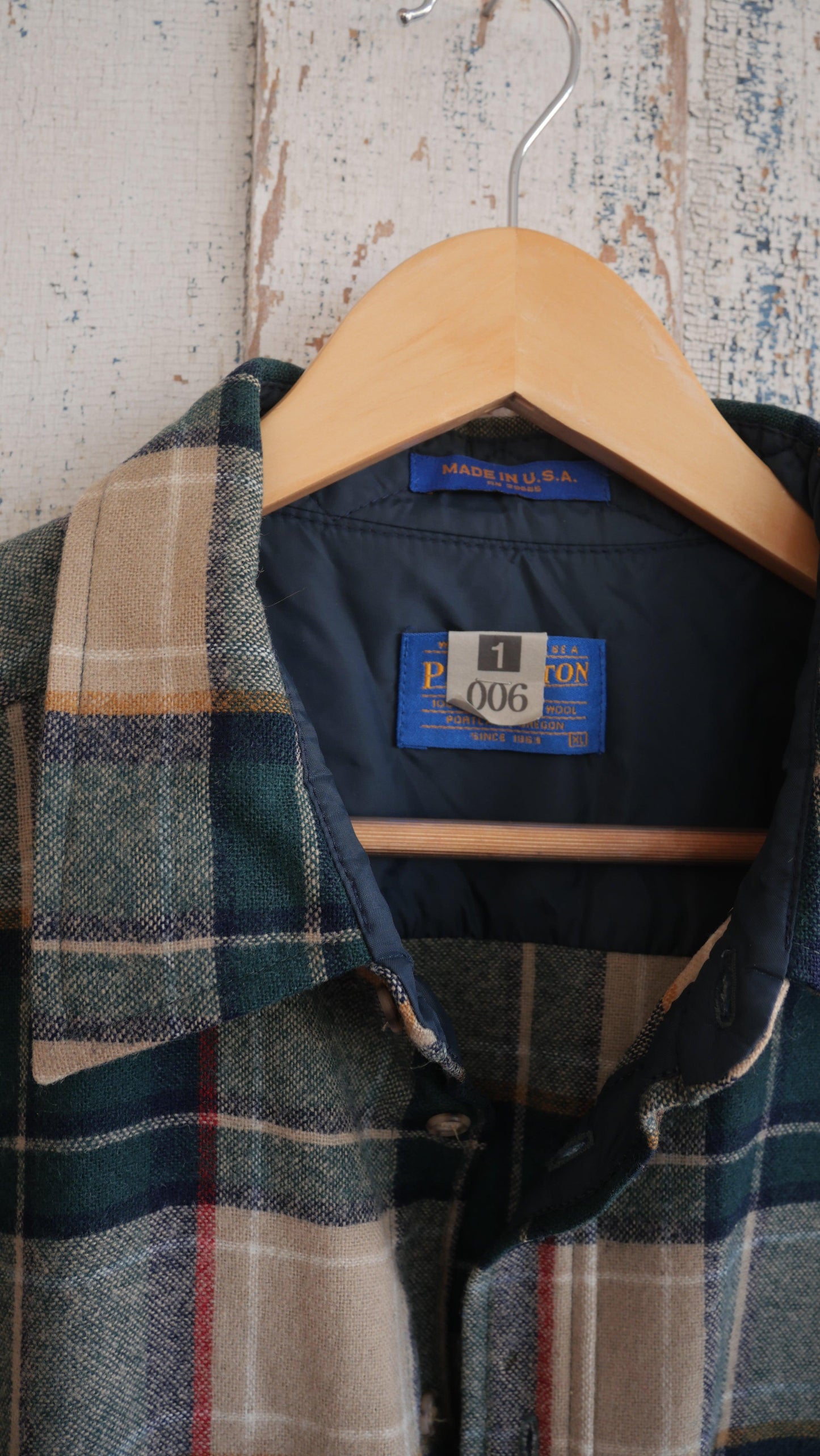 1980s Pendleton Shirt | XL
