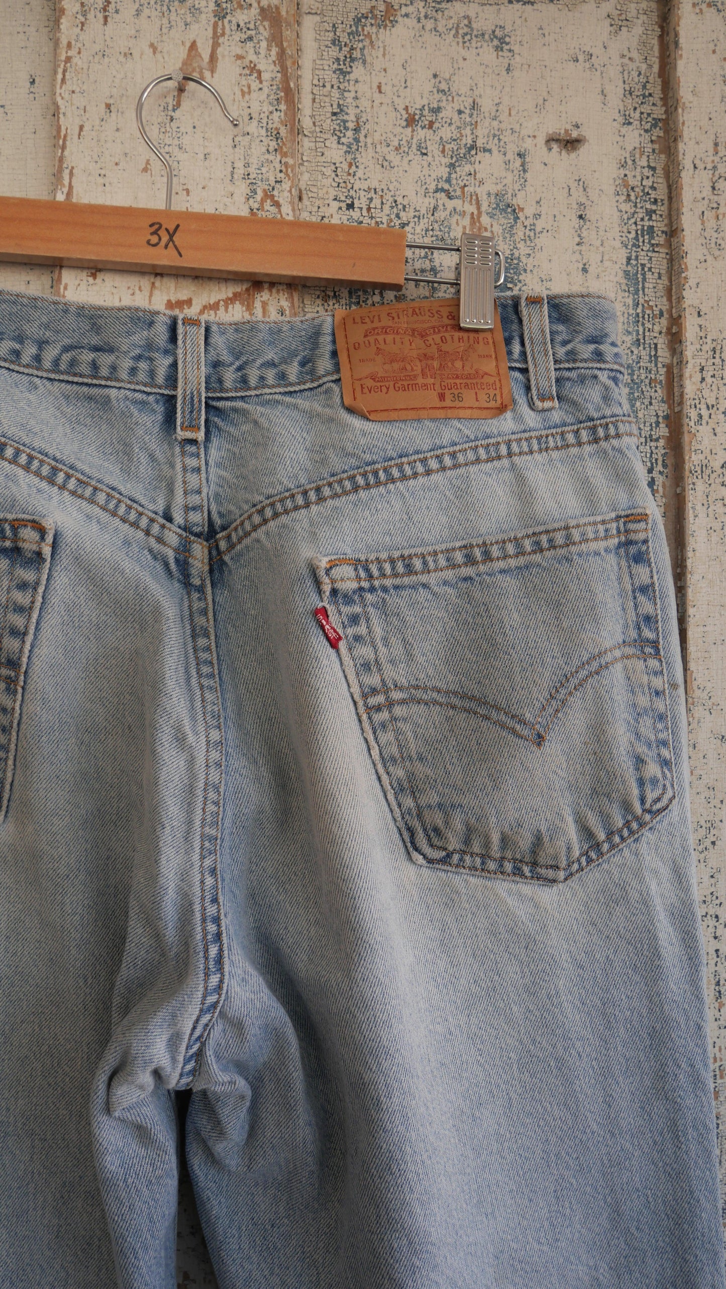 1990s Boggy Levi's | 36