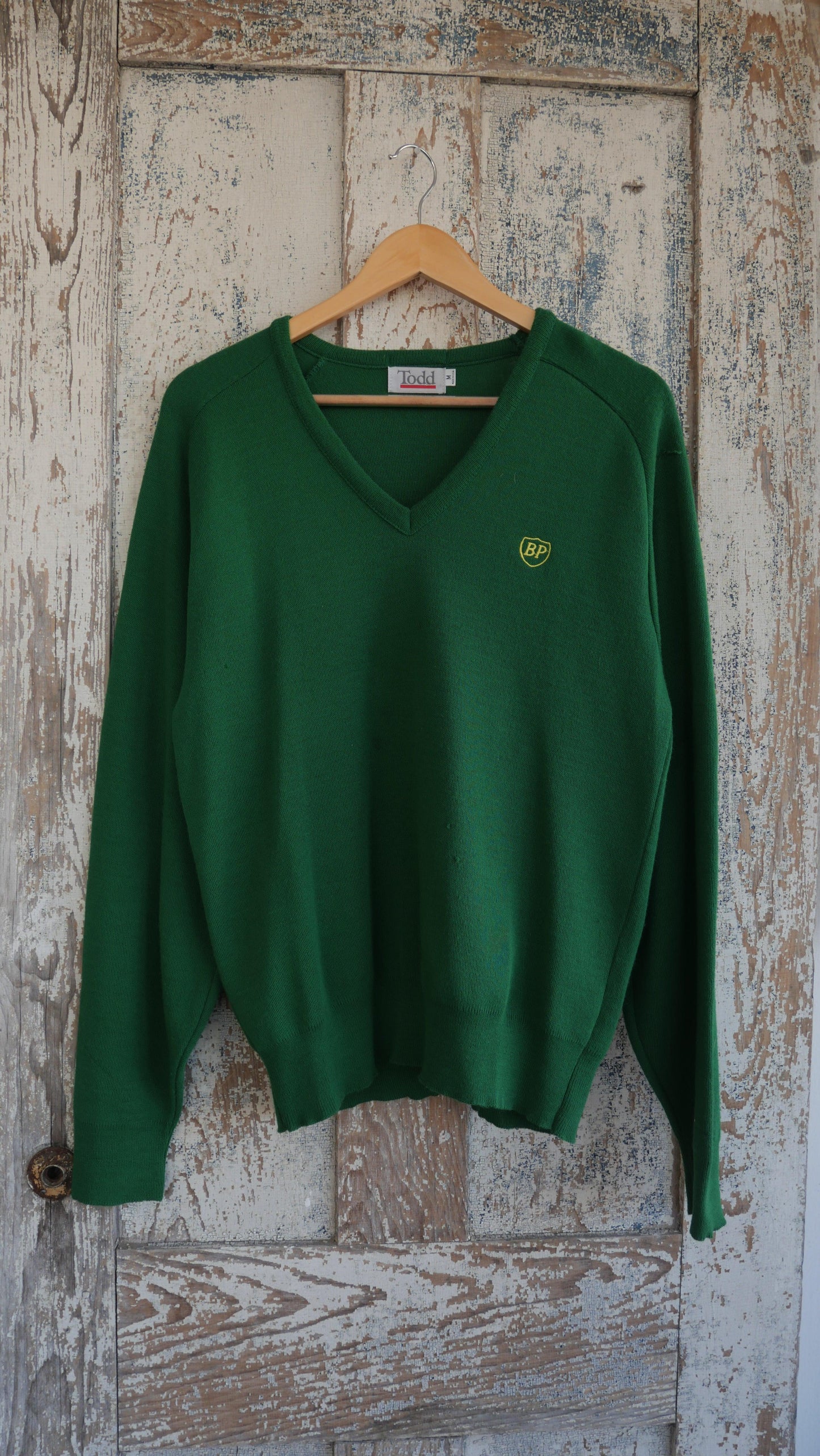 1980s BP Sweater | M