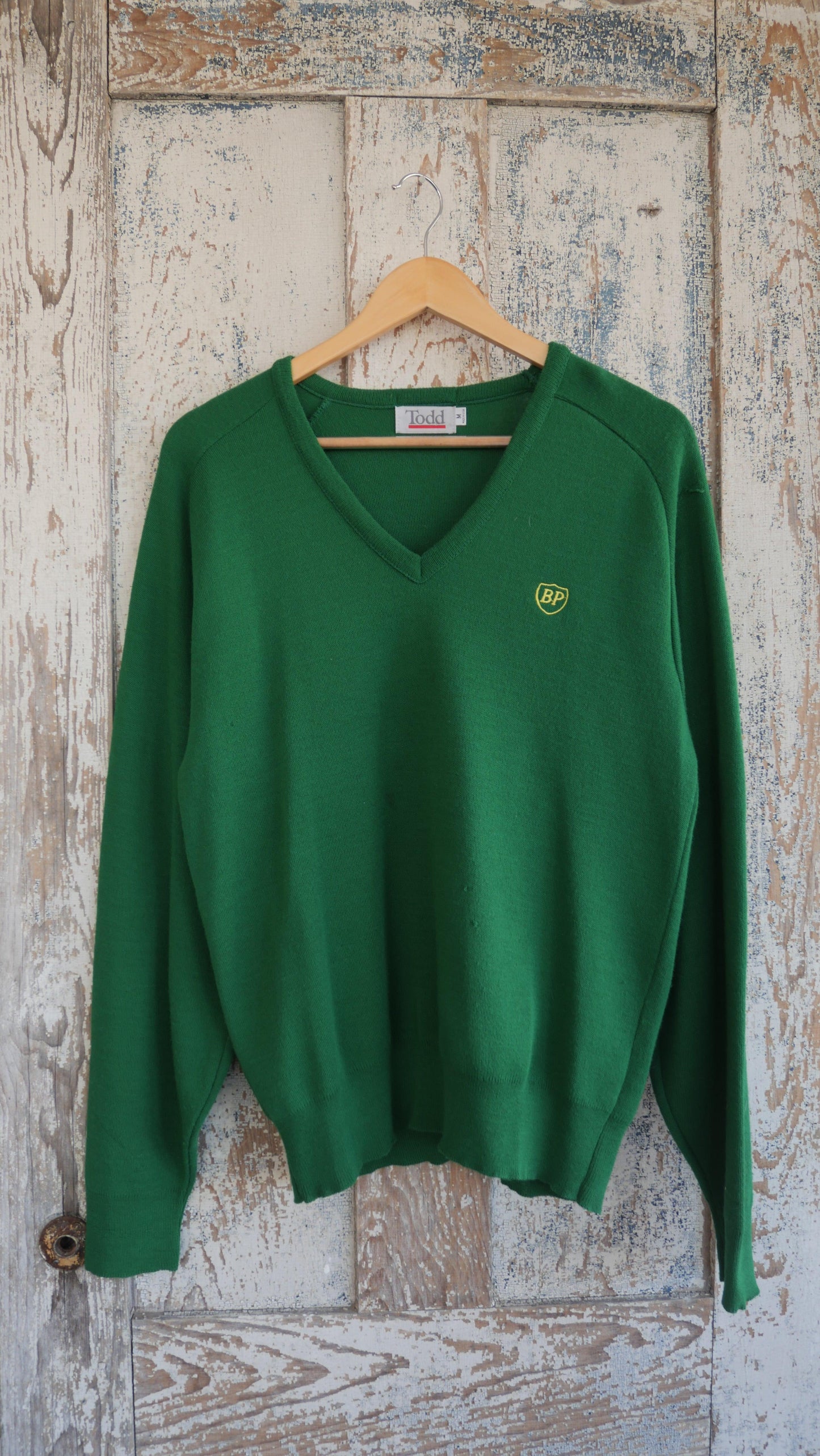 1980s BP Sweater | M
