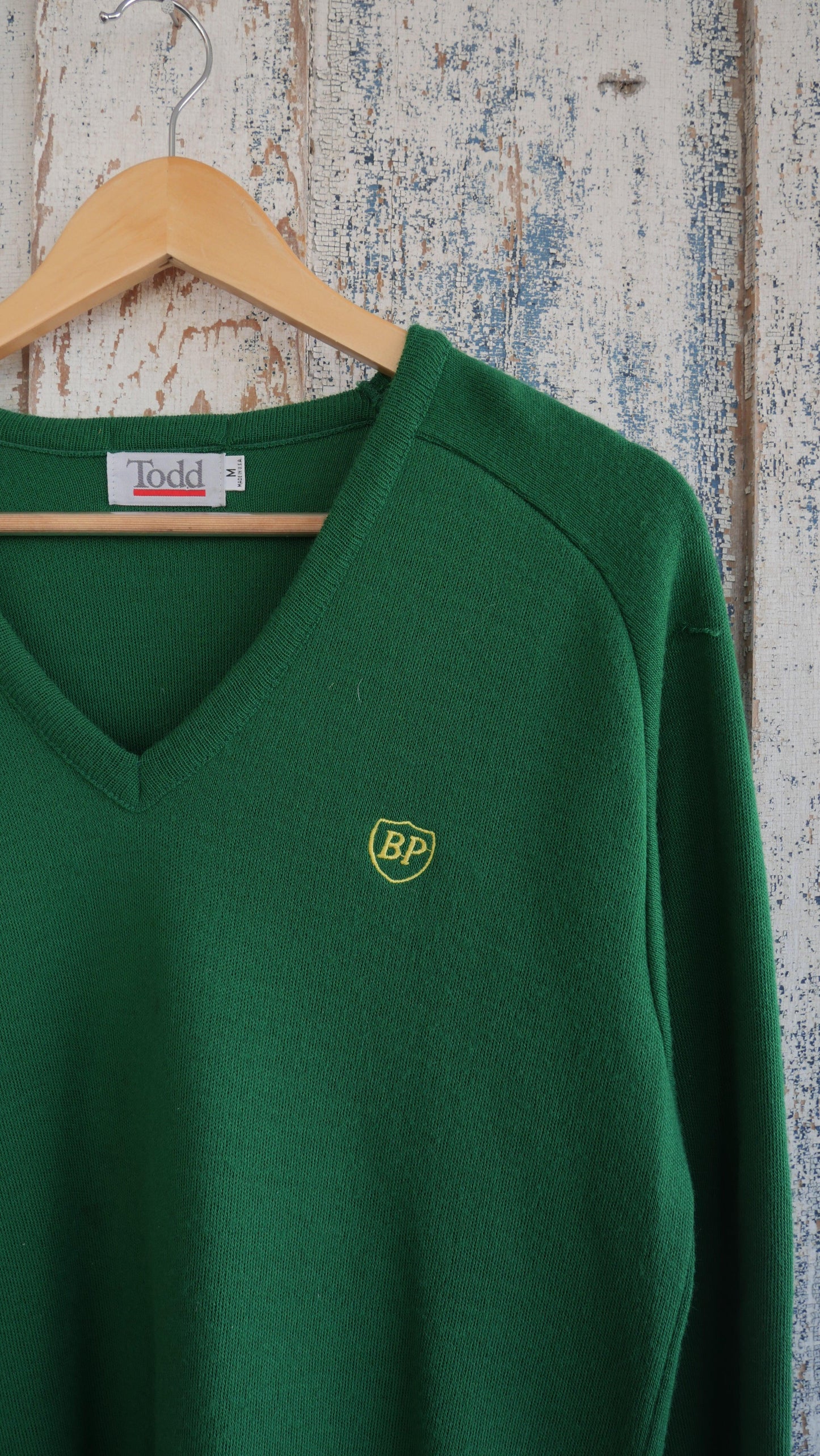 1980s BP Sweater | M