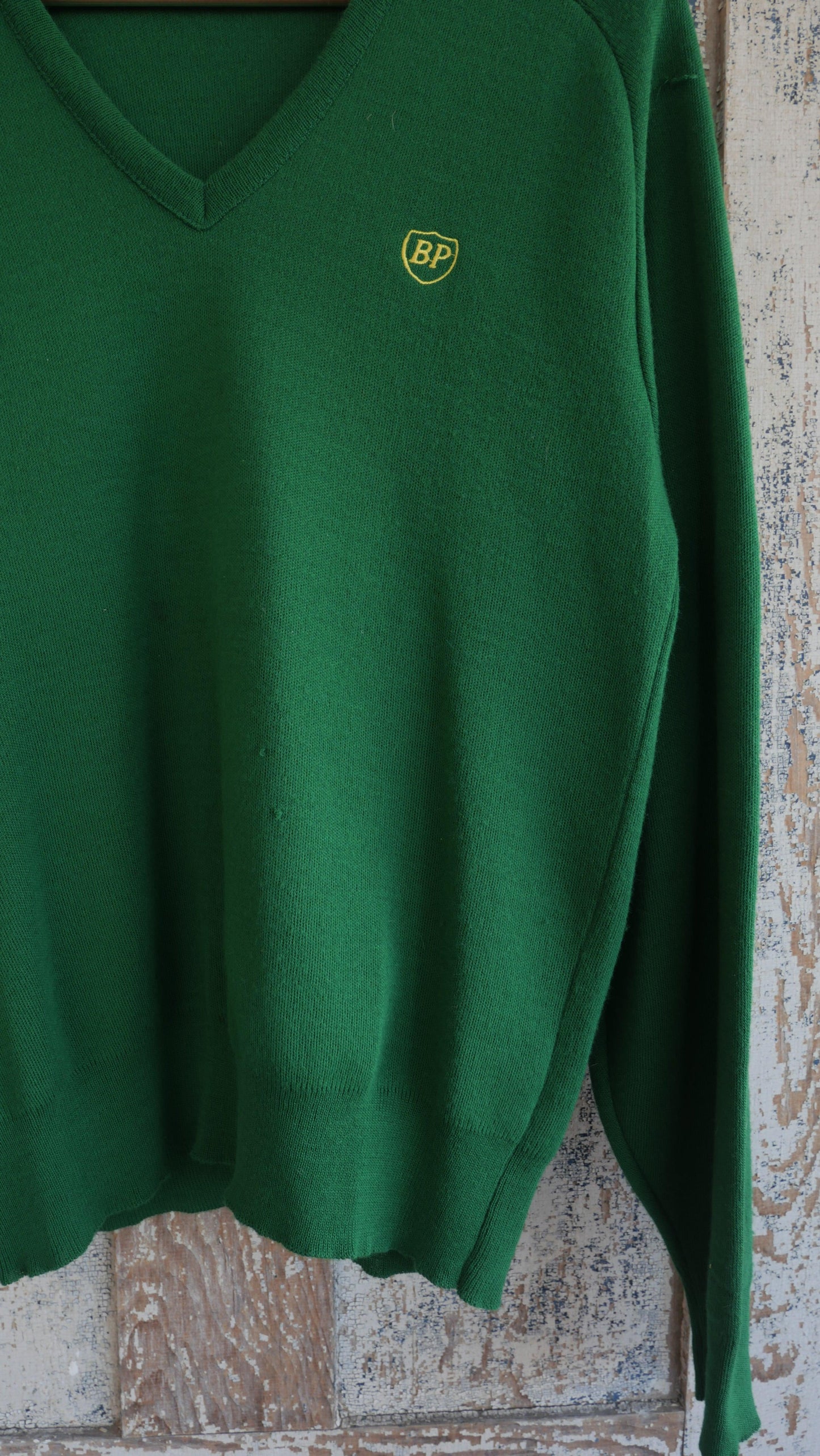 1980s BP Sweater | M