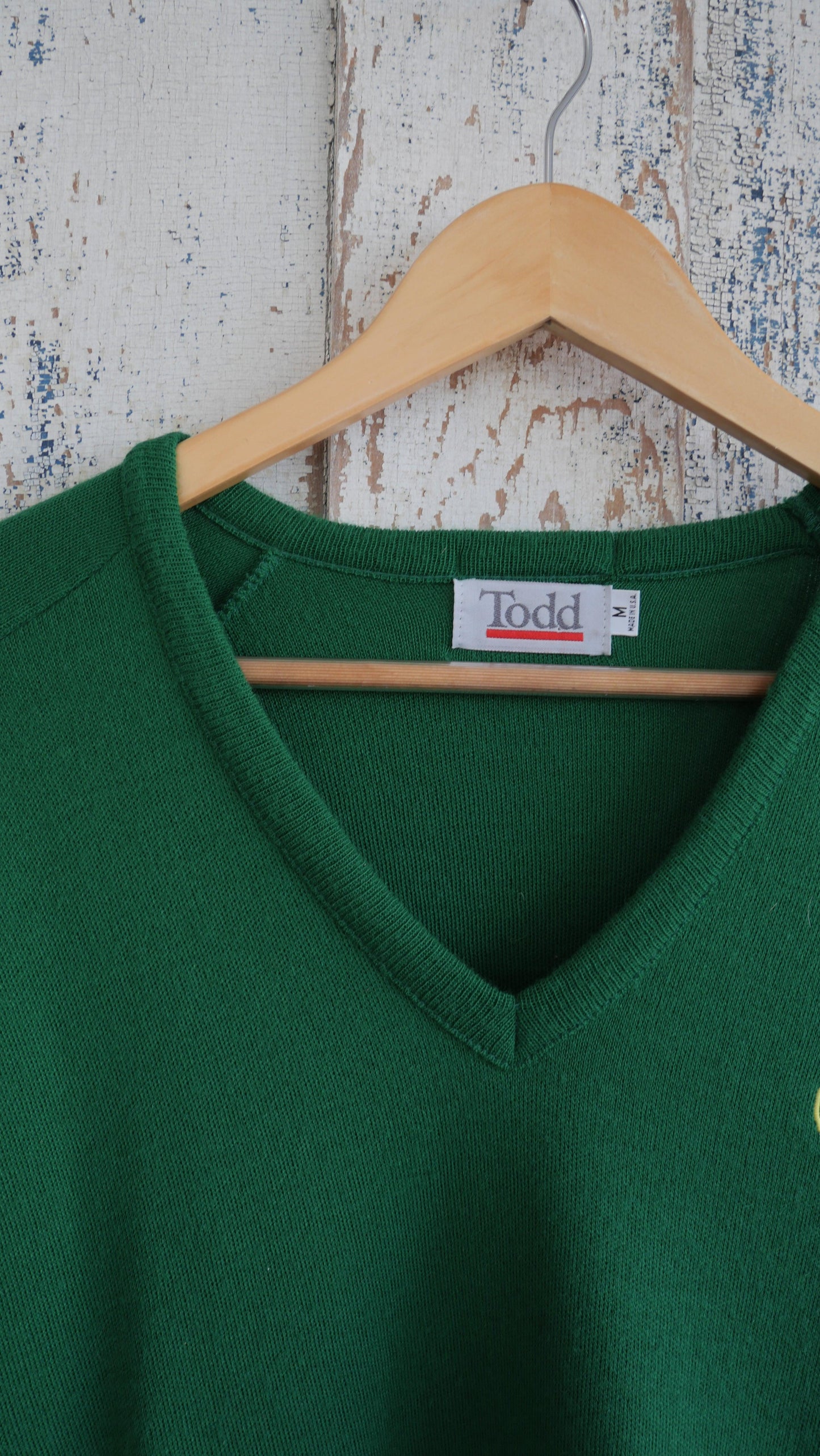 1980s BP Sweater | M