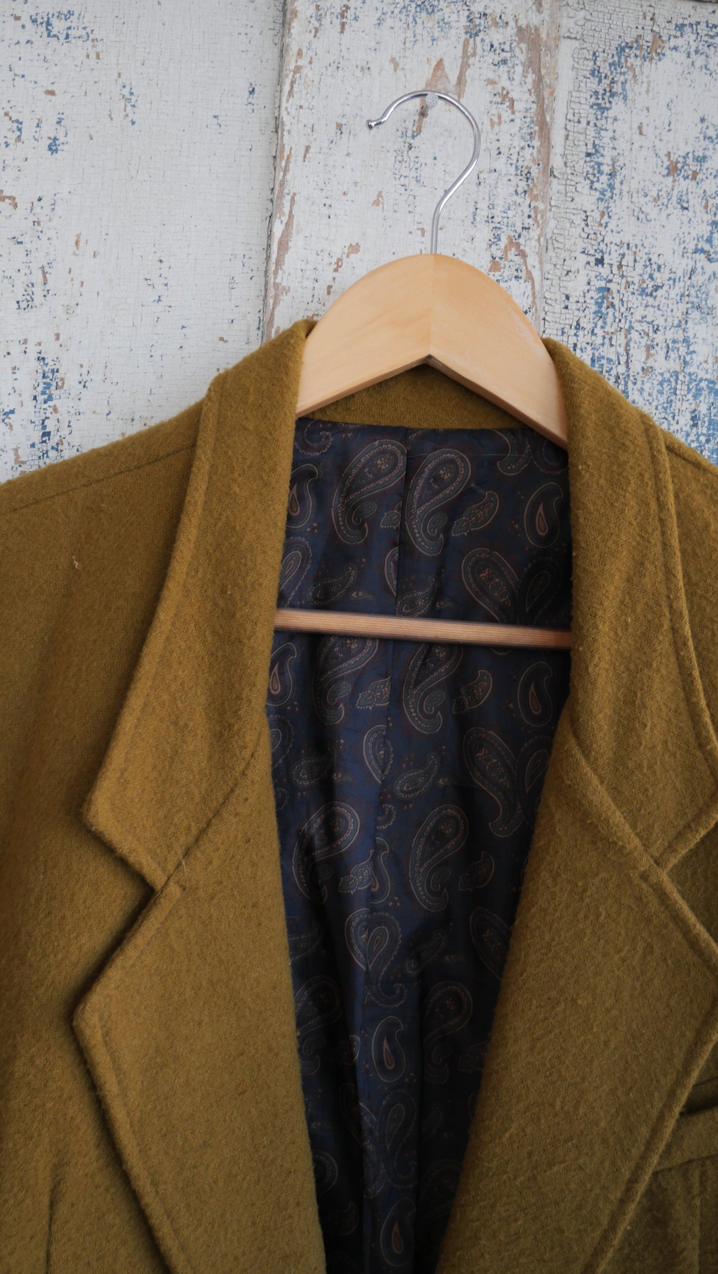 1970s Olive Blazer | L