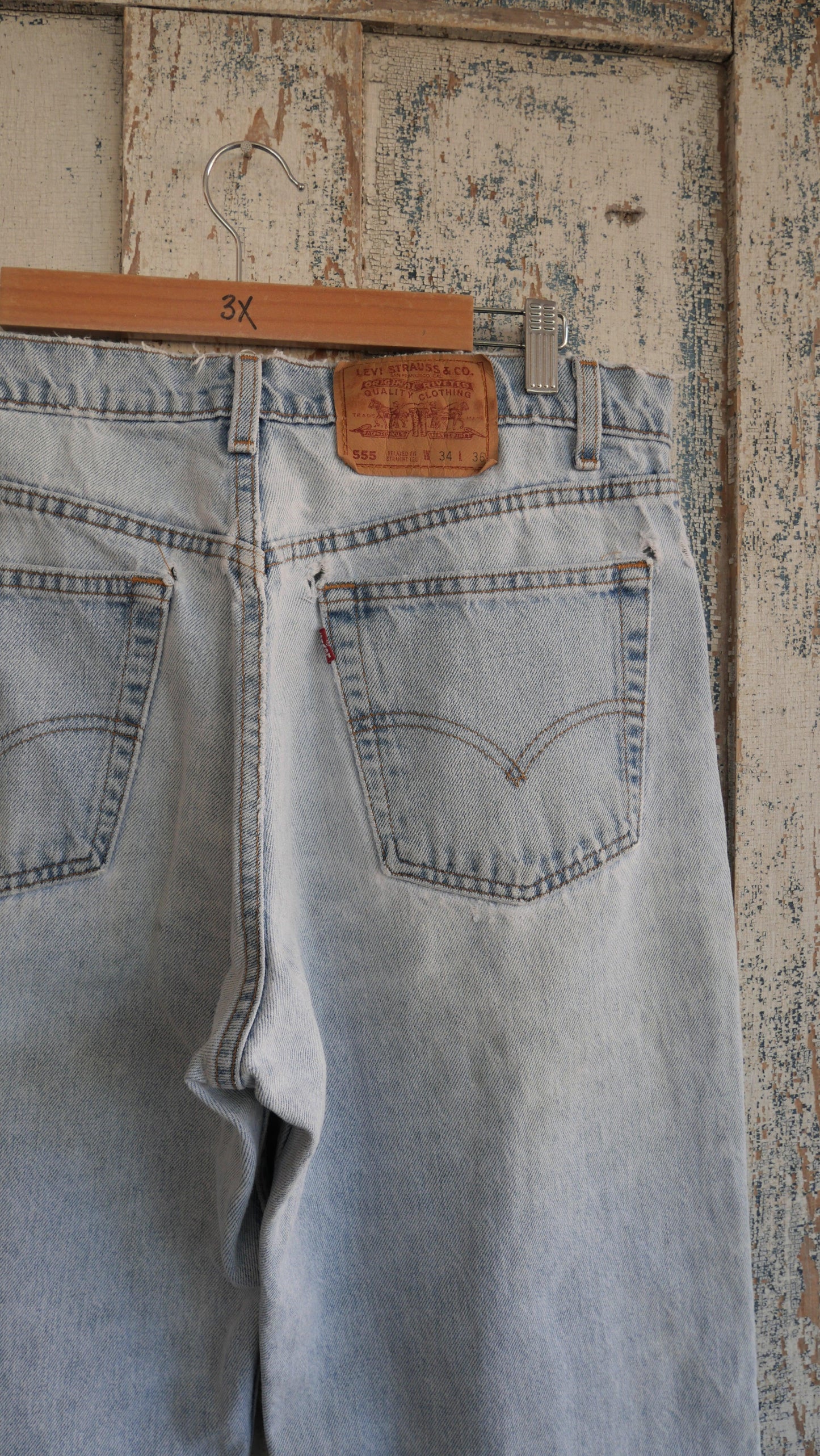 1990s Light Wash Levis | 34