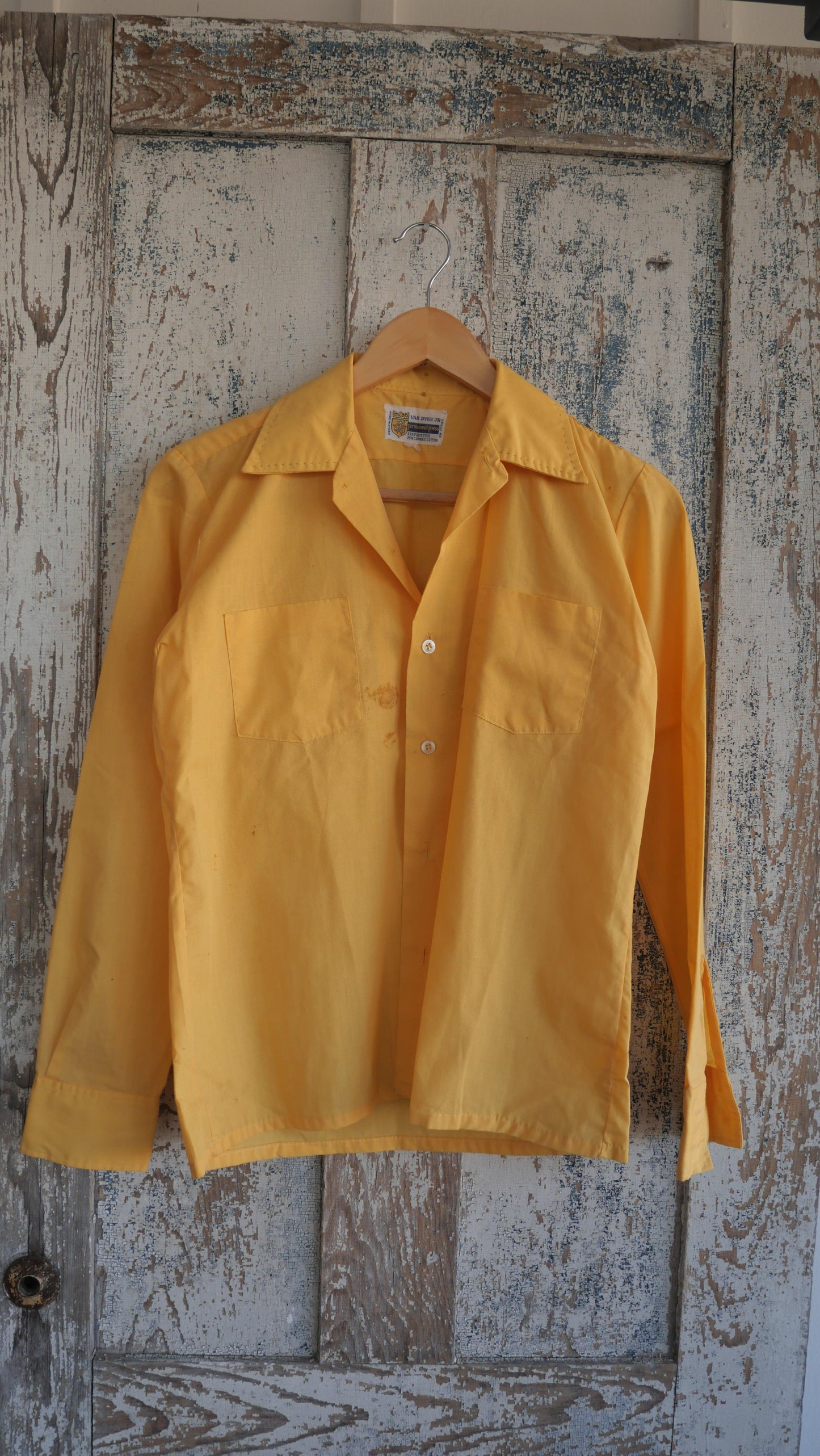 1960s Camp Collar Shirt | M