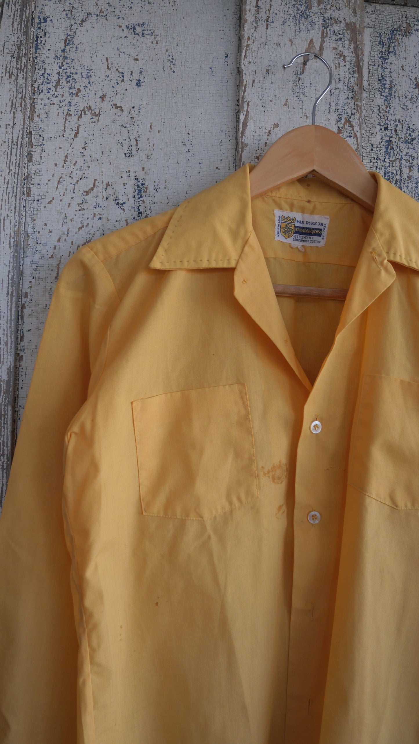1960s Camp Collar Shirt | M