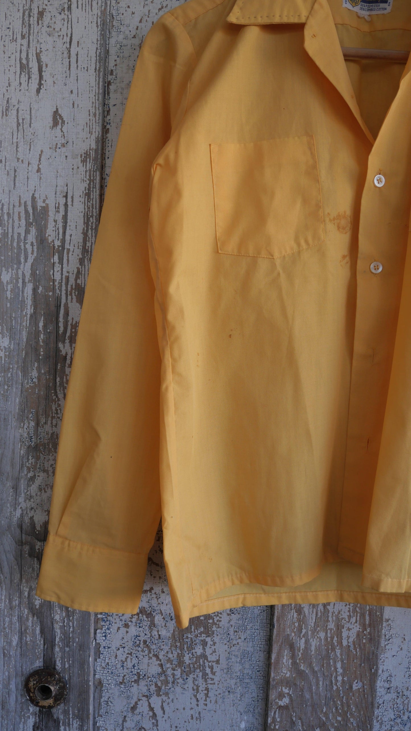 1960s Camp Collar Shirt | M