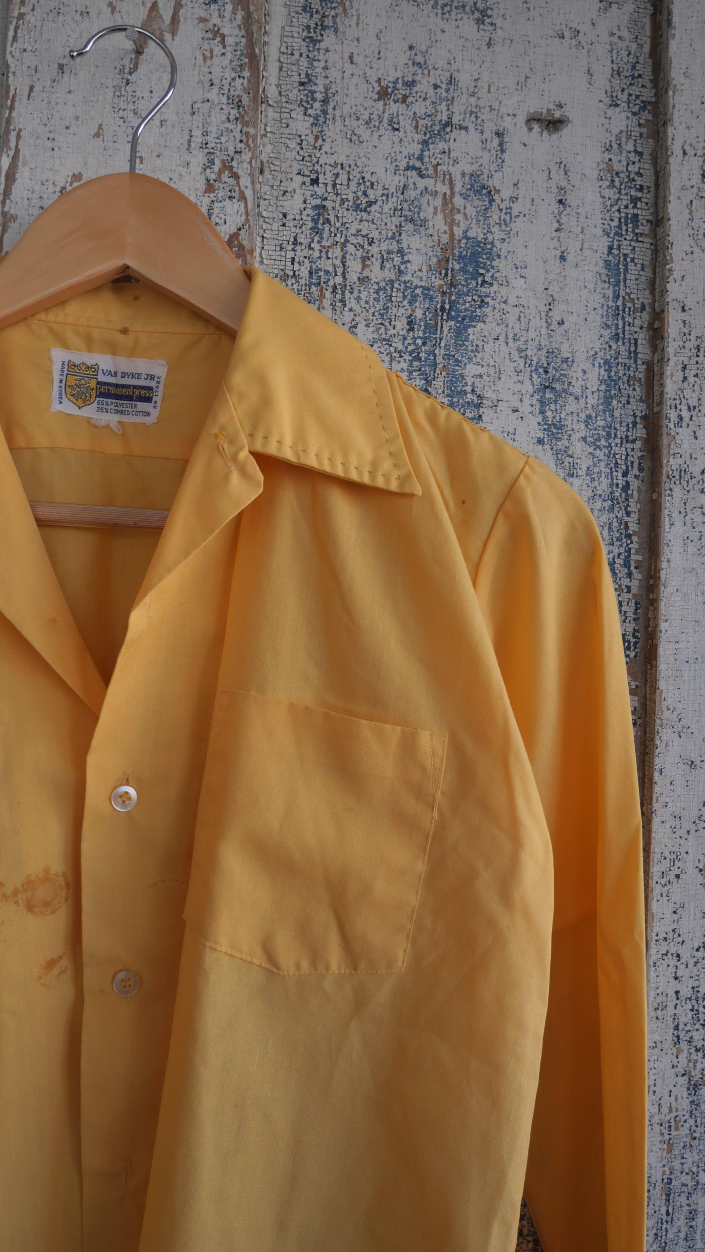 1960s Camp Collar Shirt | M