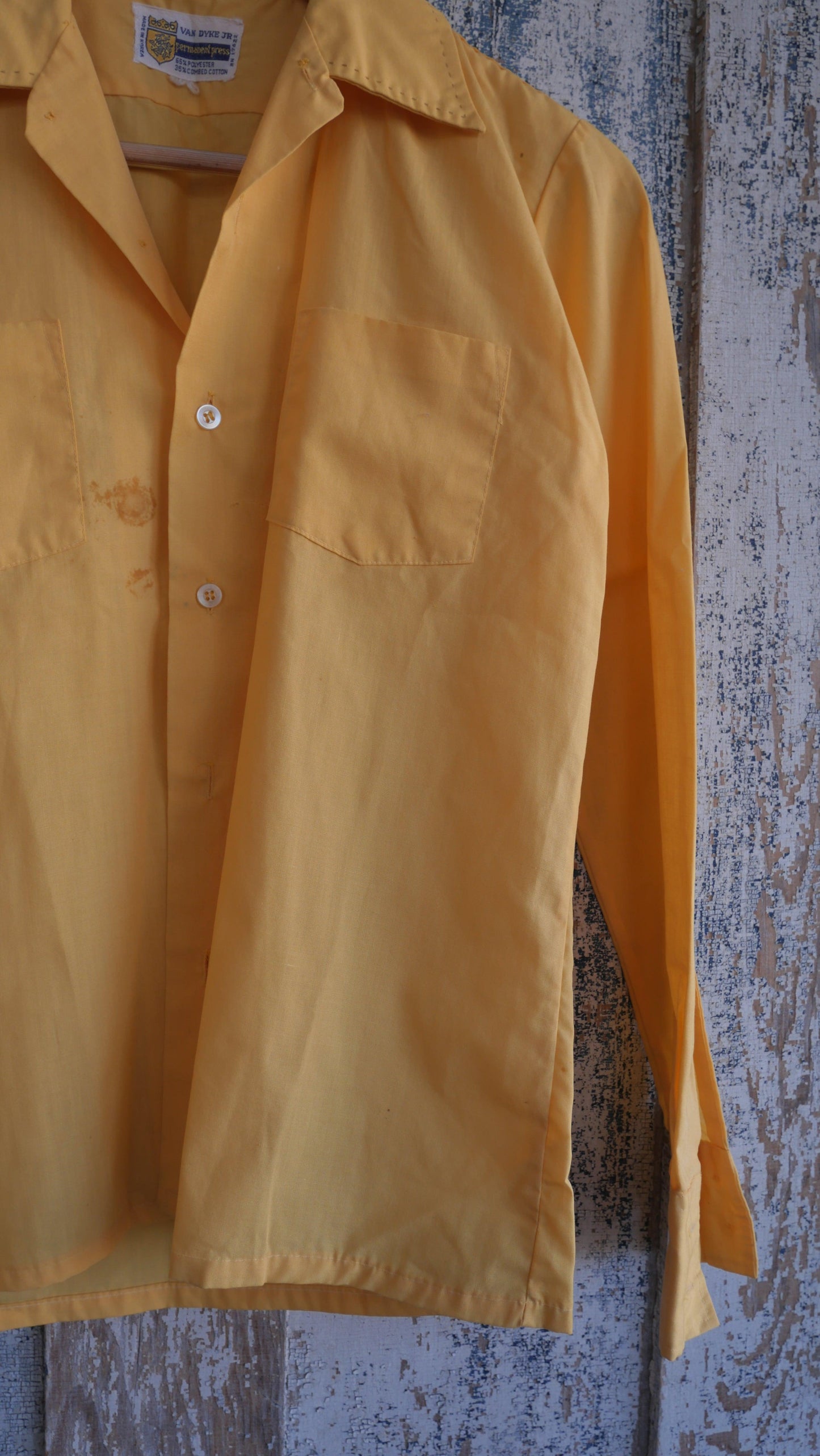 1960s Camp Collar Shirt | M