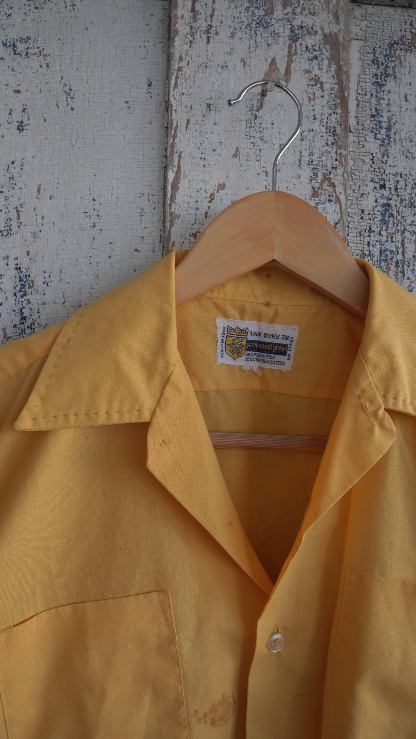 1960s Camp Collar Shirt | M