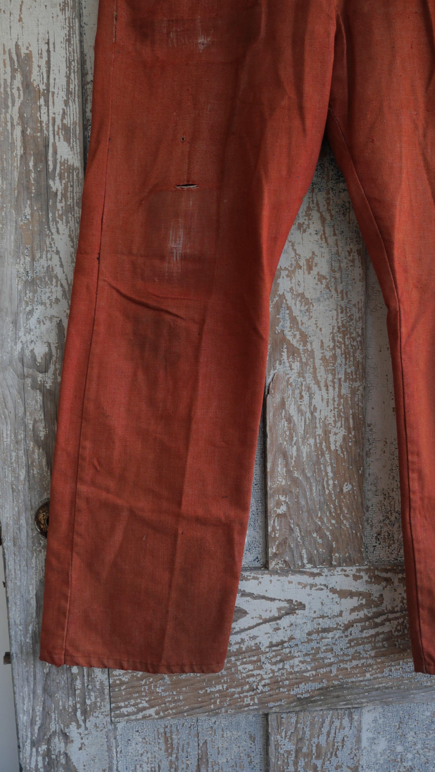 1970s Studded Flared Pants | 34