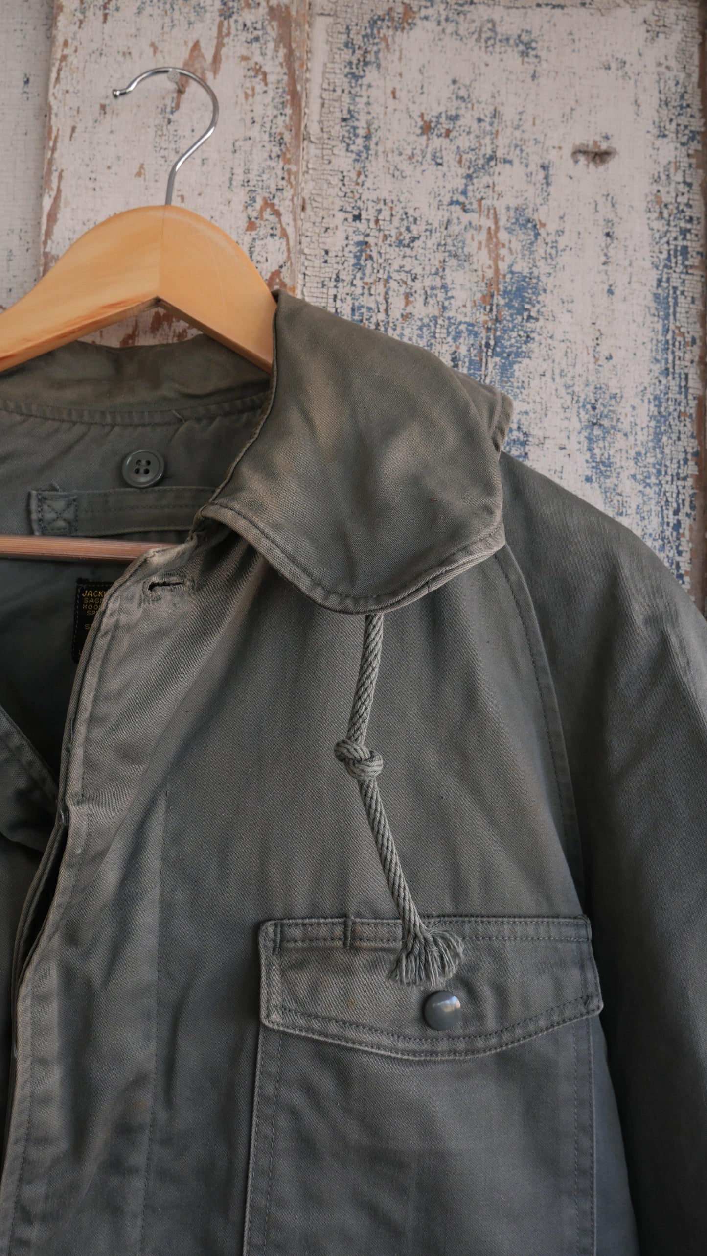 1960s Military Jacket | L