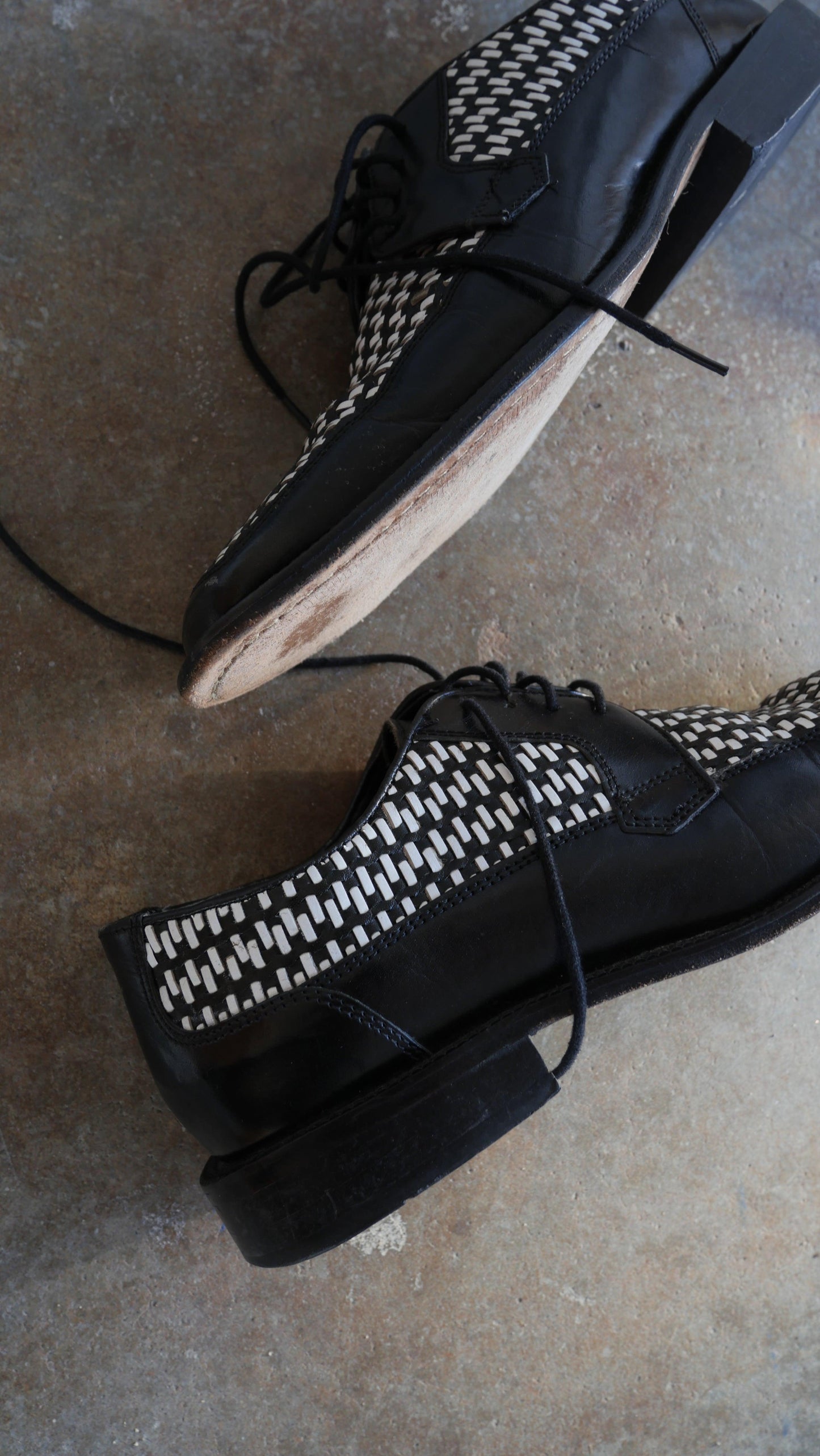 1980s Square Toe Shoes | 8