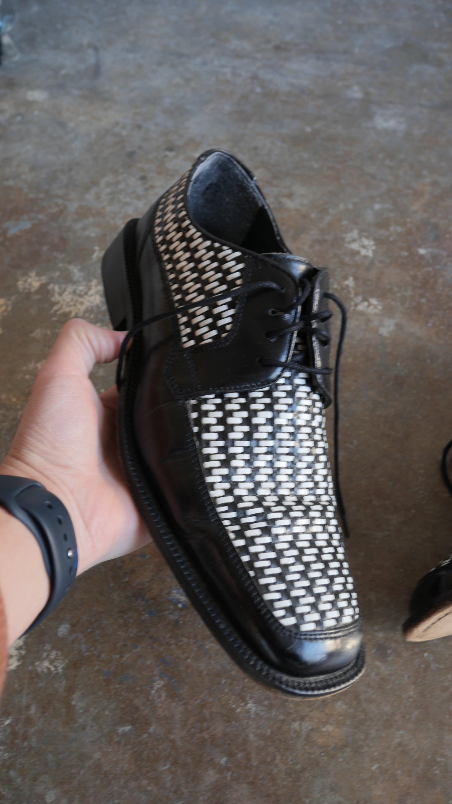 1980s Square Toe Shoes | 8