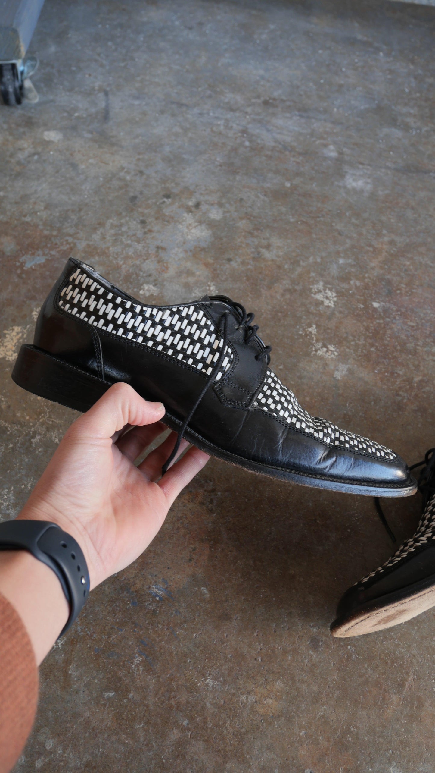 1980s Square Toe Shoes | 8