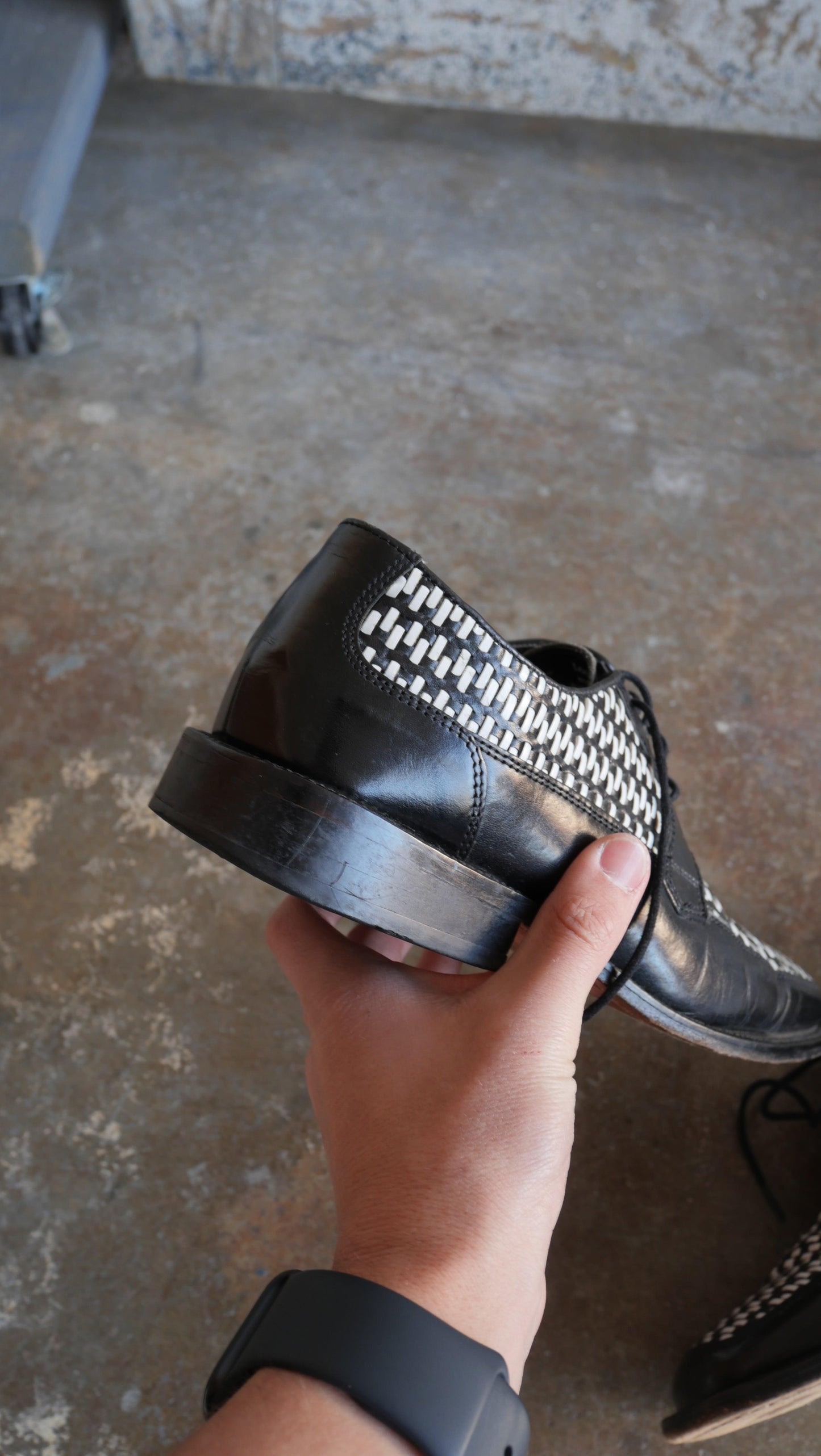 1980s Square Toe Shoes | 8