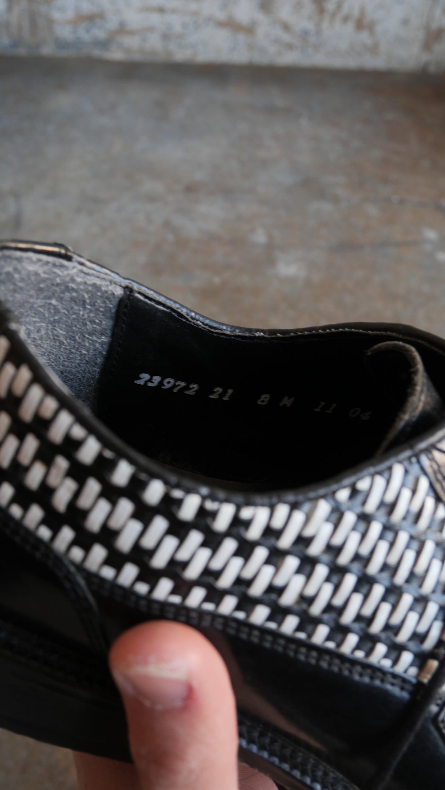 1980s Square Toe Shoes | 8