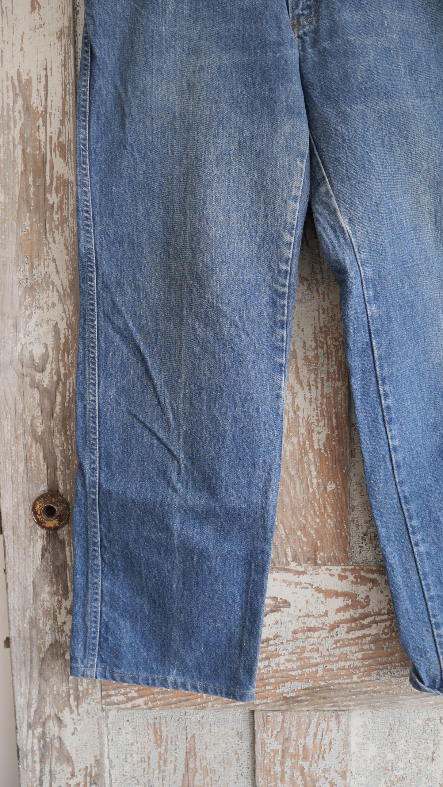1970s Straight Leg Denim | 34