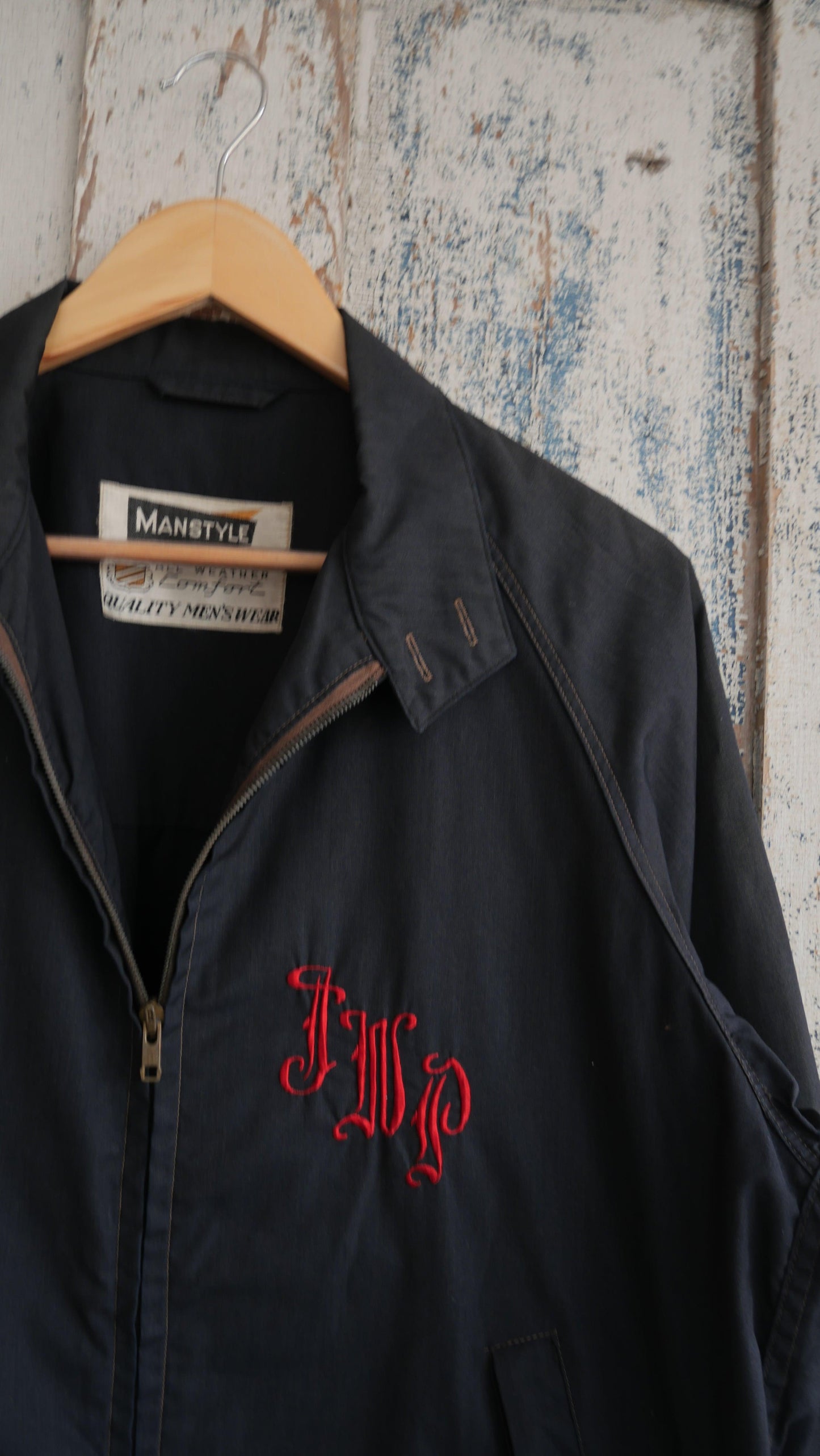 1970s Boxy Camp Jacket | L