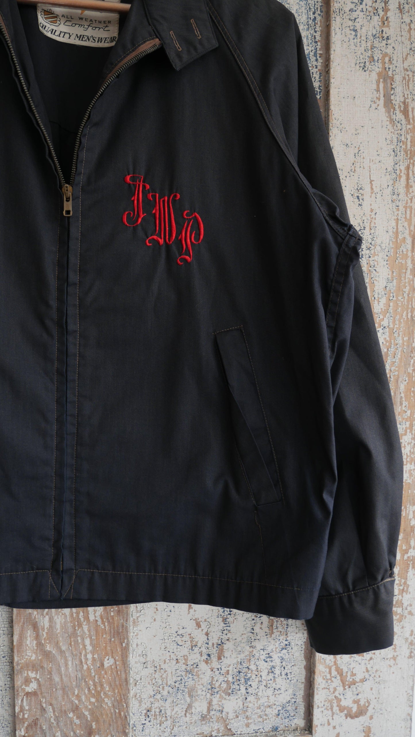 1970s Boxy Camp Jacket | L