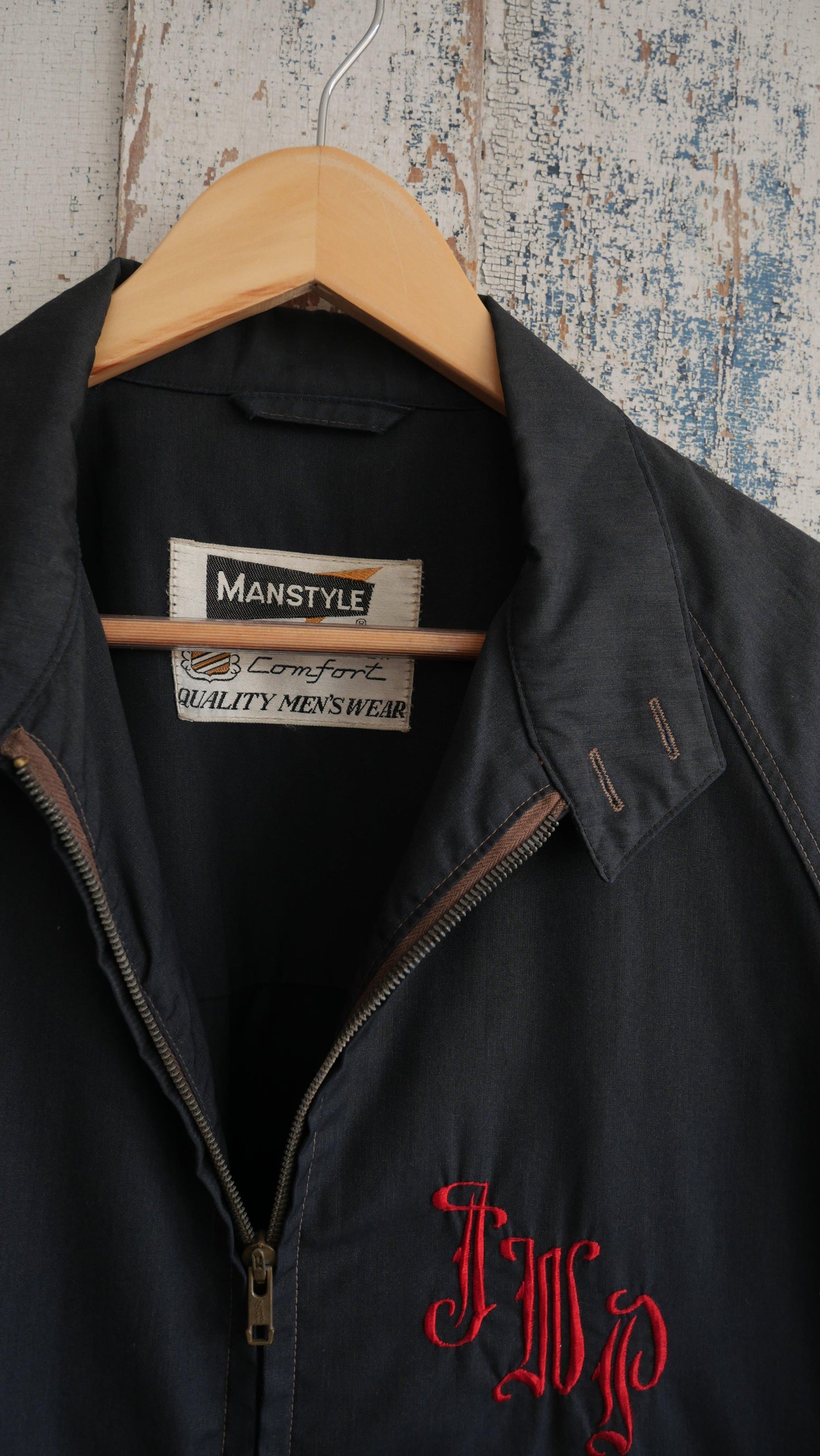 1970s Boxy Camp Jacket | L
