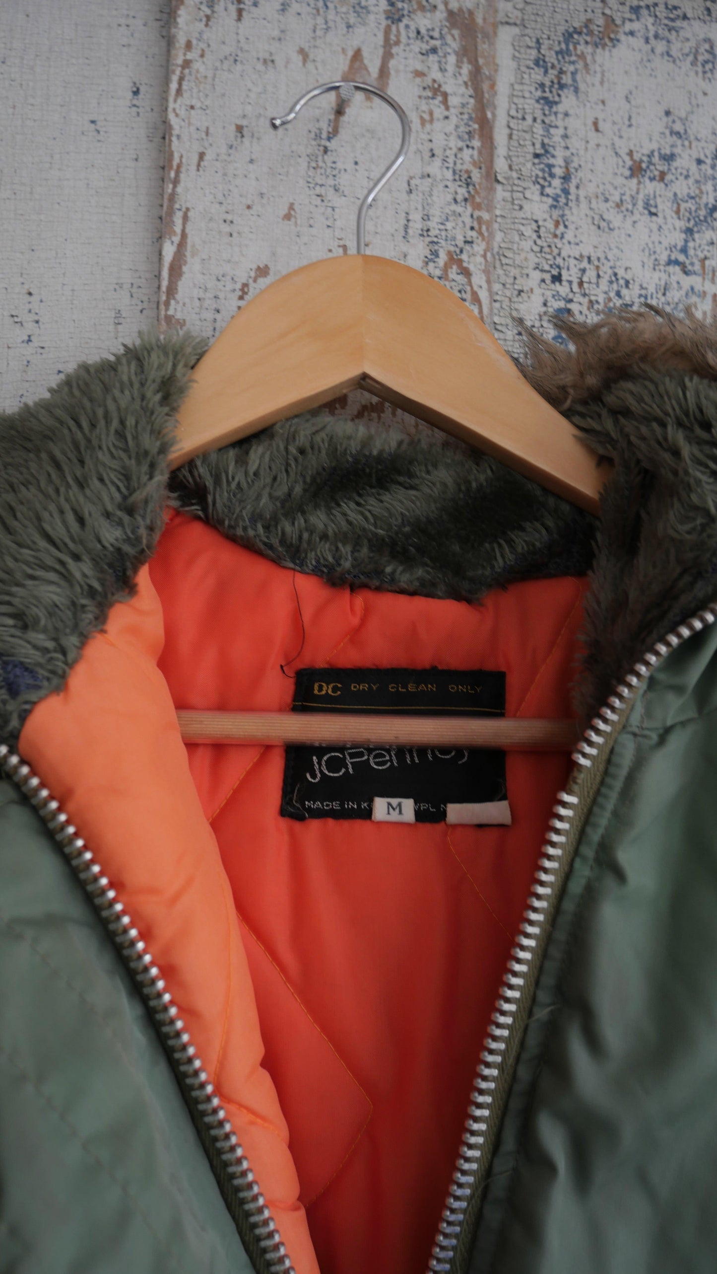 1970s JC Penney Military Parka | L
