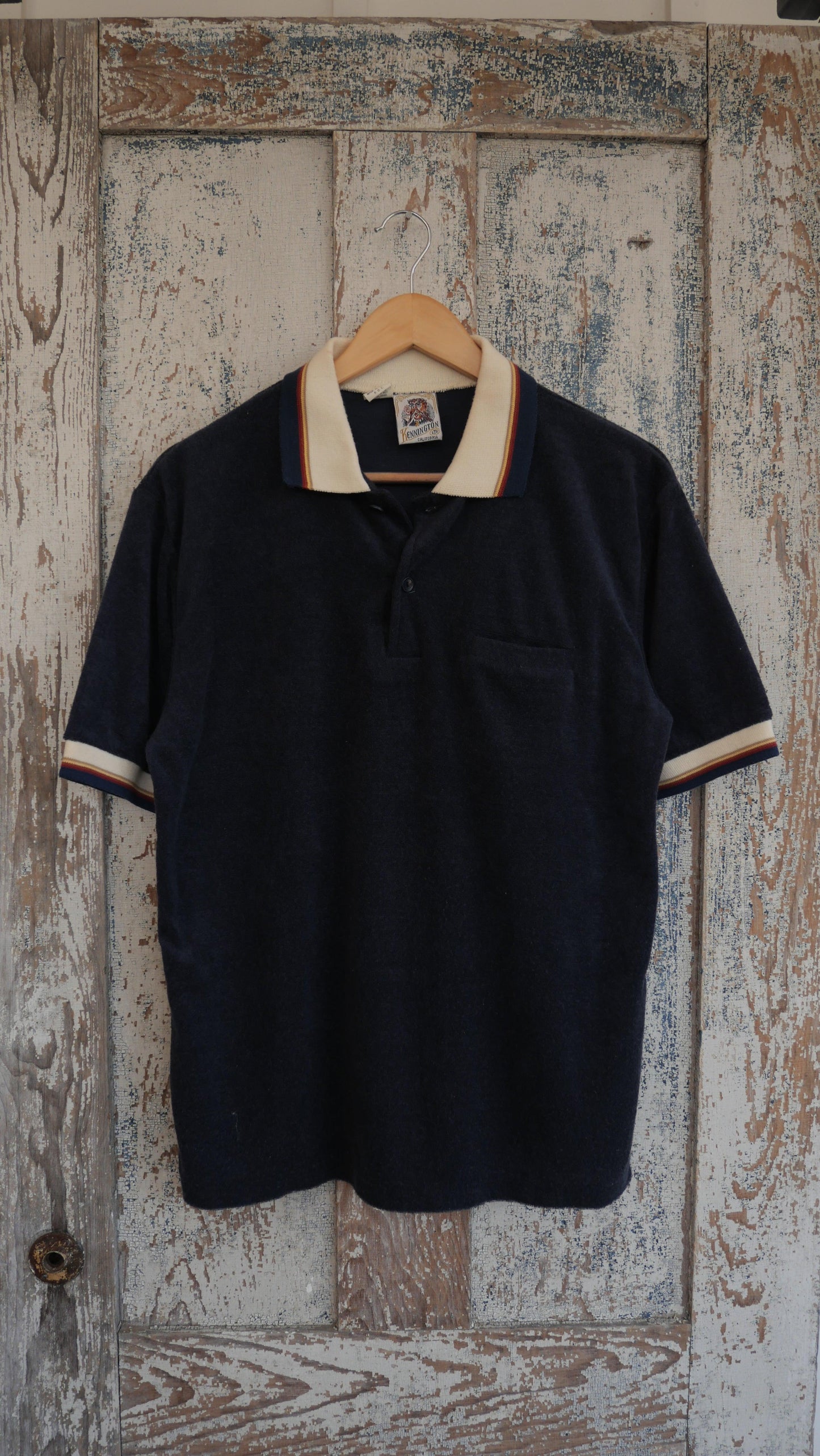 1970s Velour Shirt | M