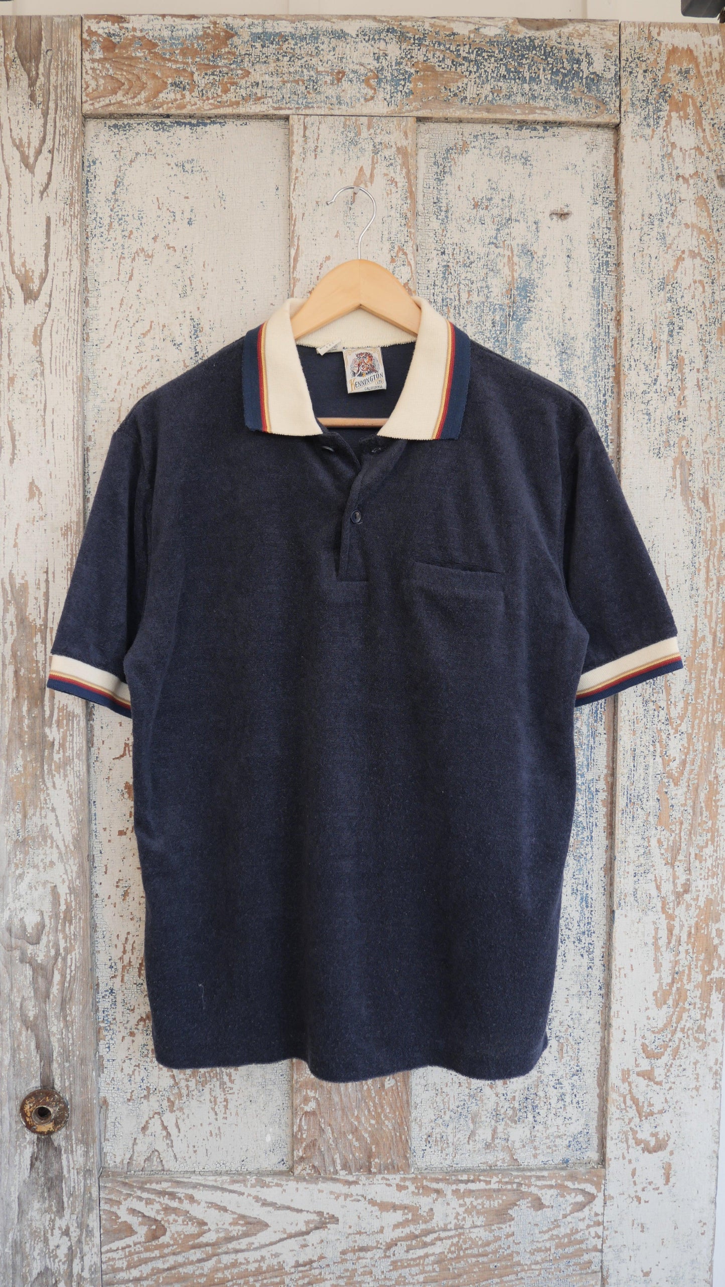 1970s Velour Shirt | M