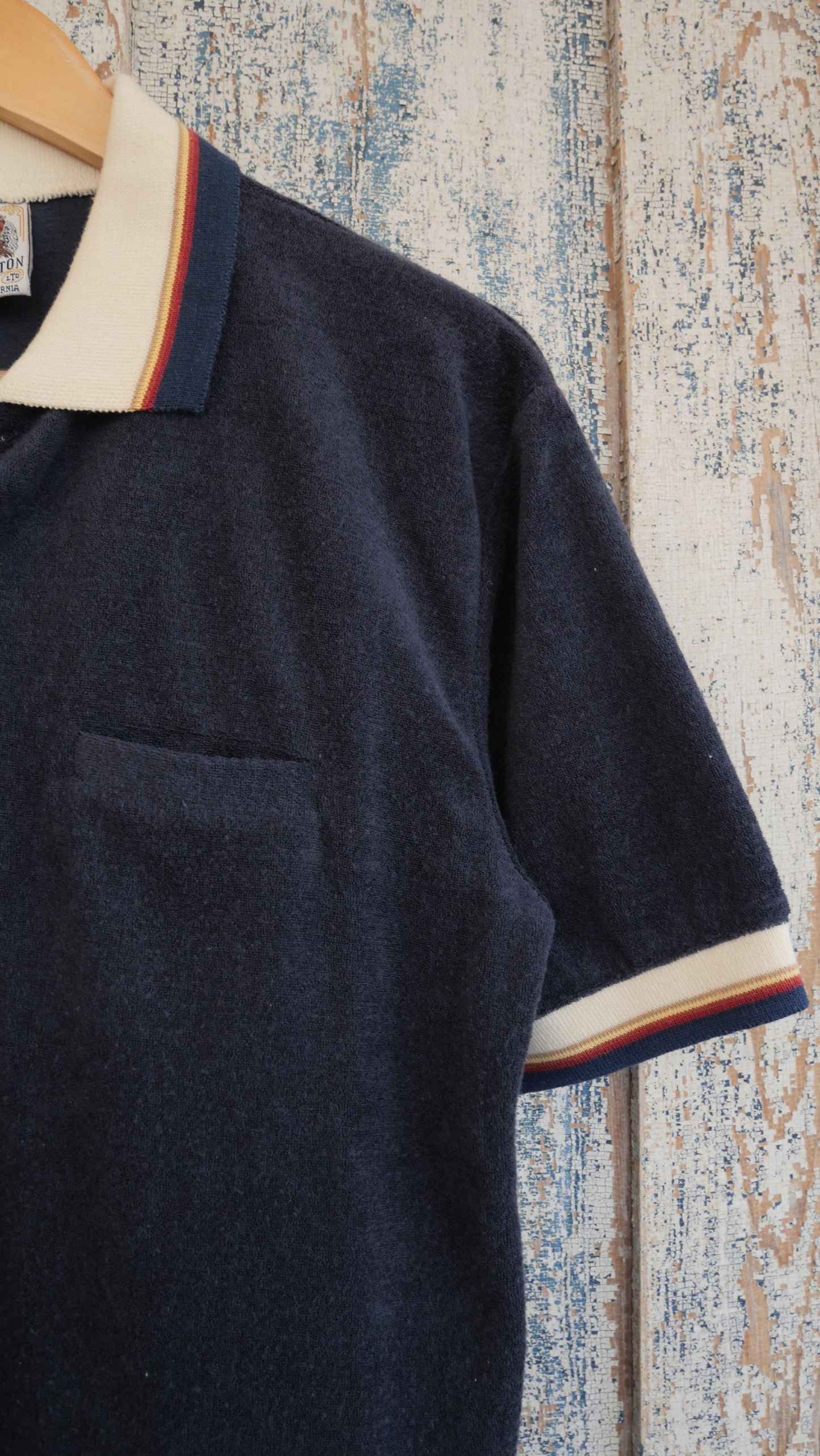 1970s Velour Shirt | M