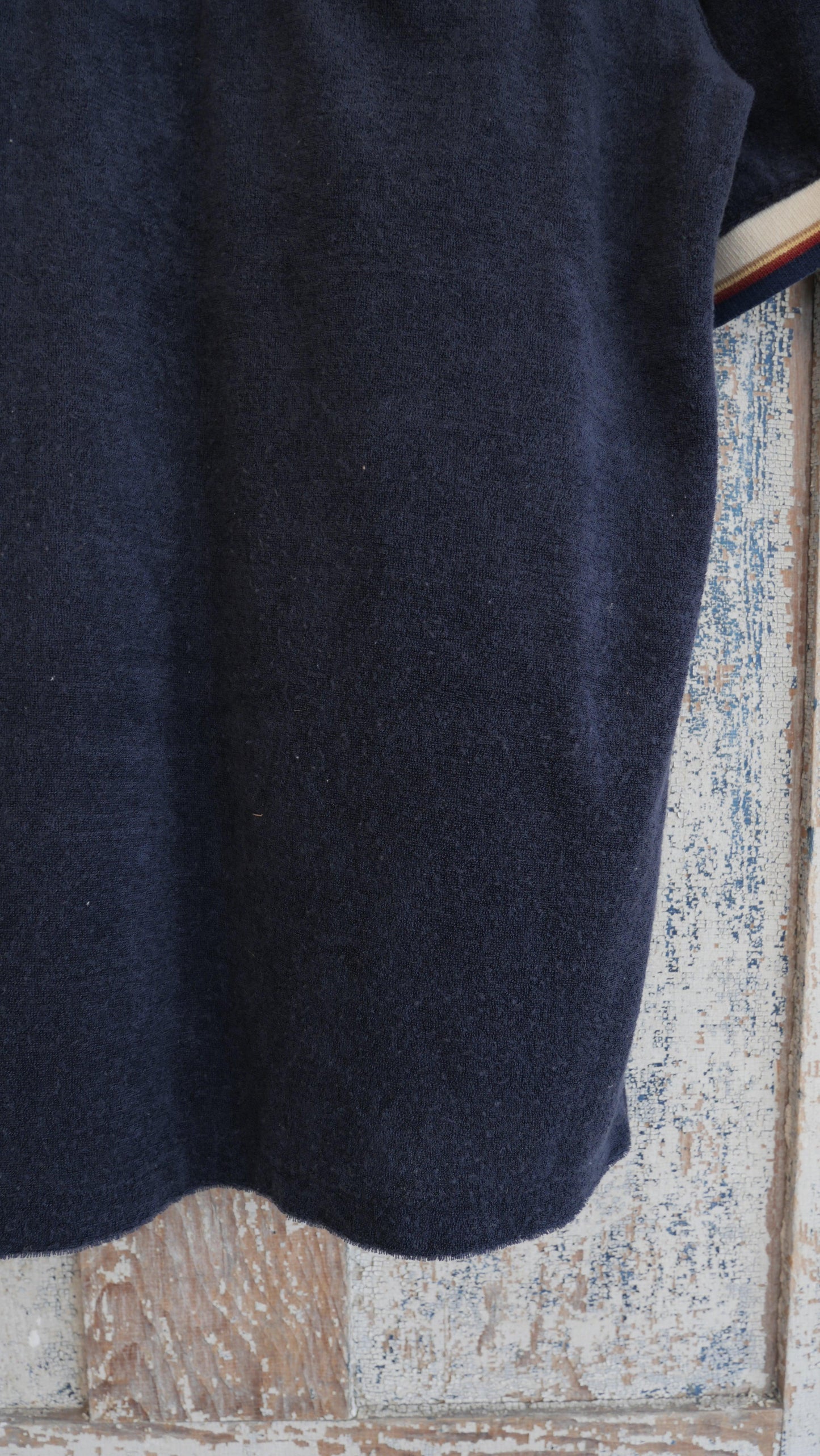 1970s Velour Shirt | M