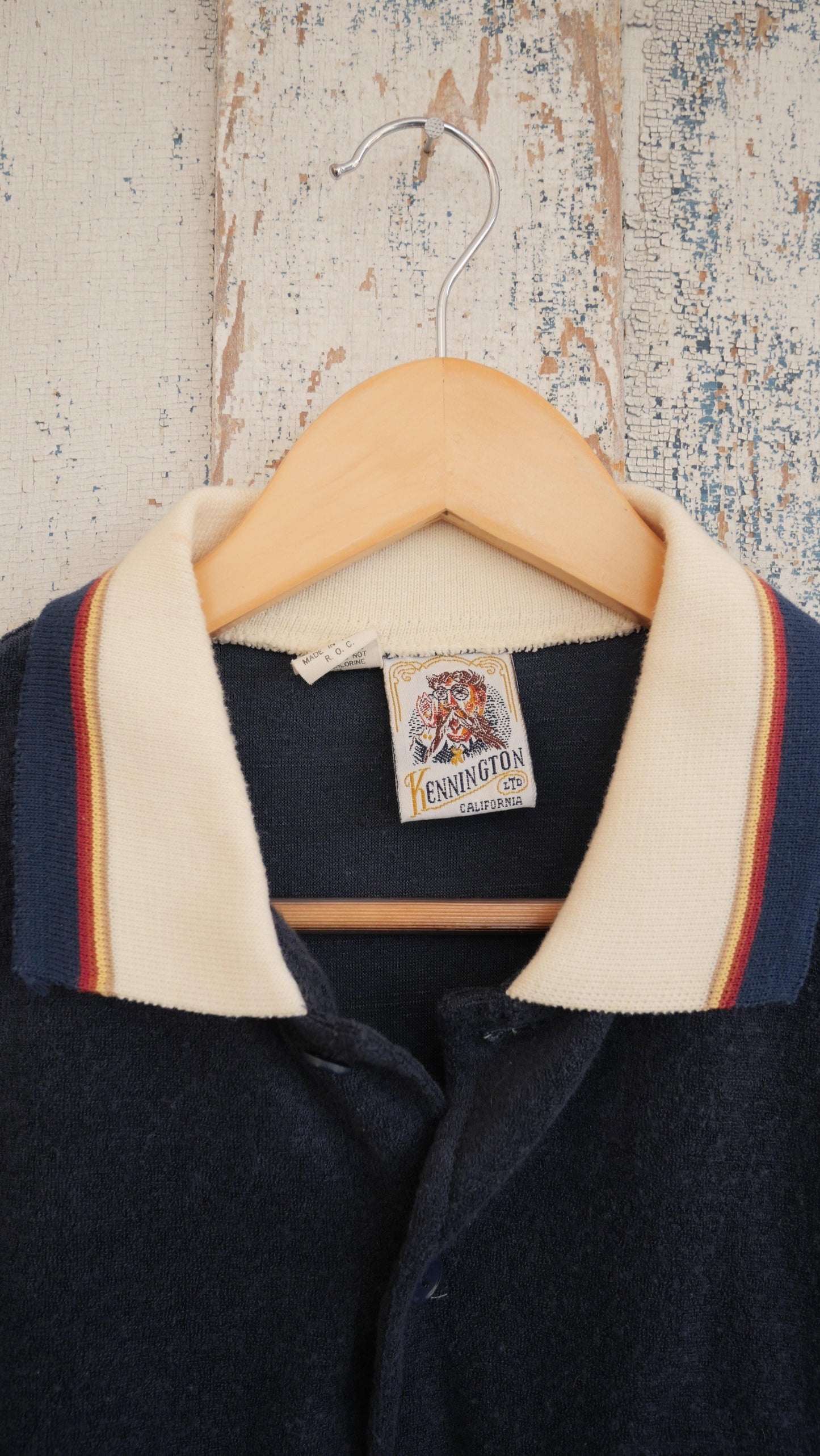 1970s Velour Shirt | M