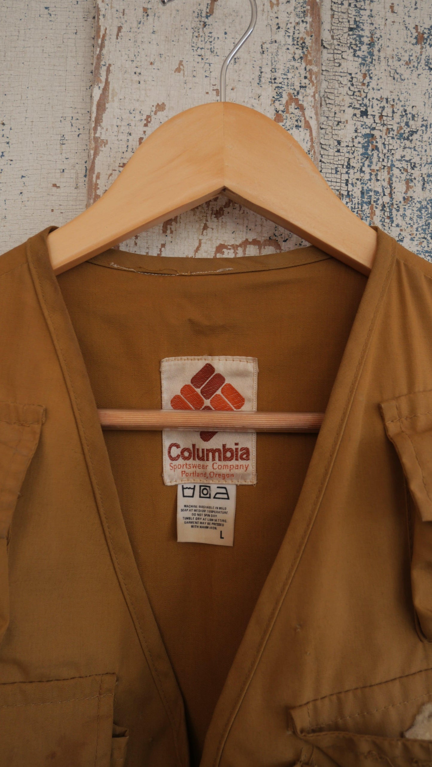 1980s Columbia Fishing Vest | L