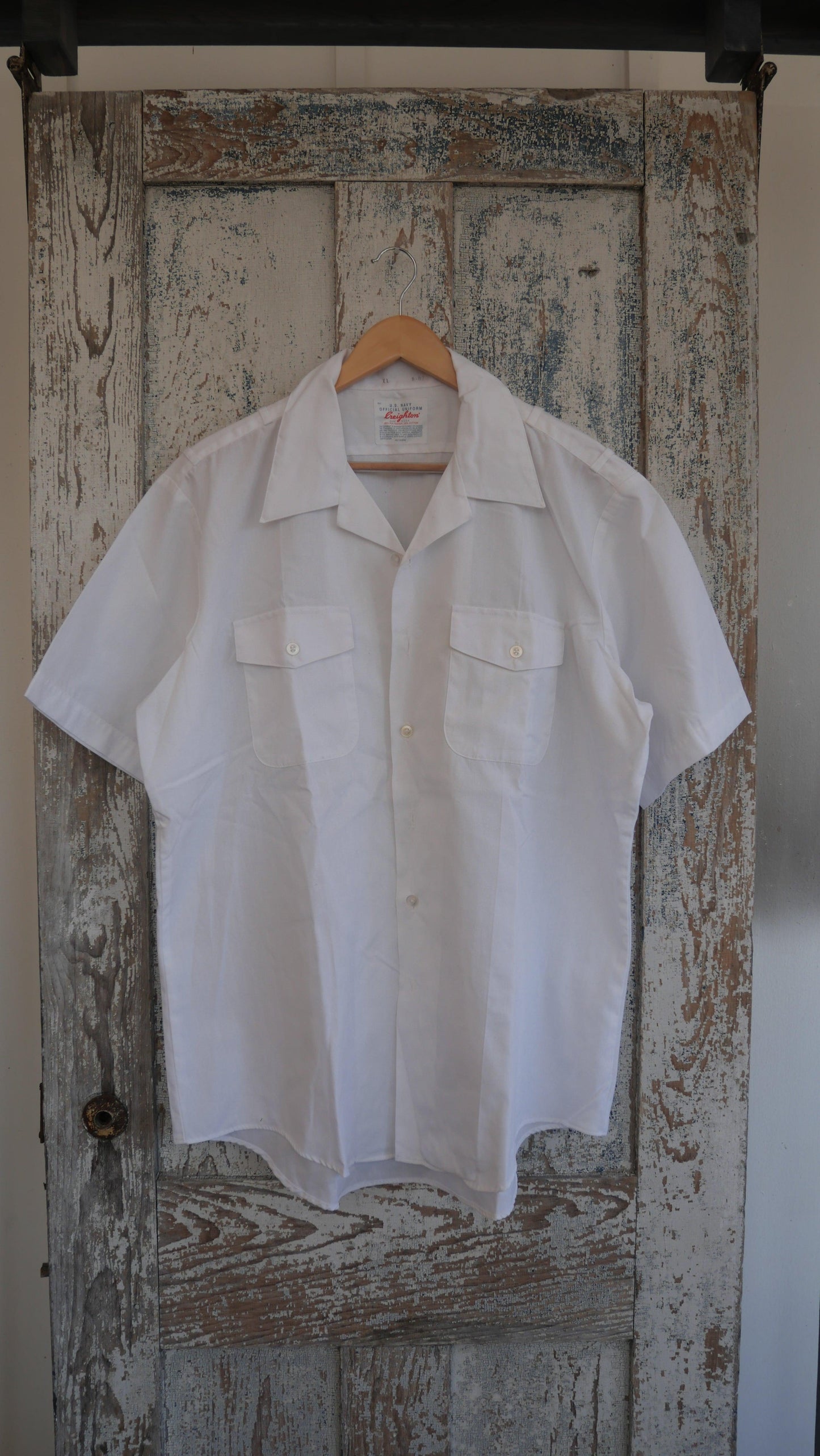 1960s Camp Collar Shirt | XL