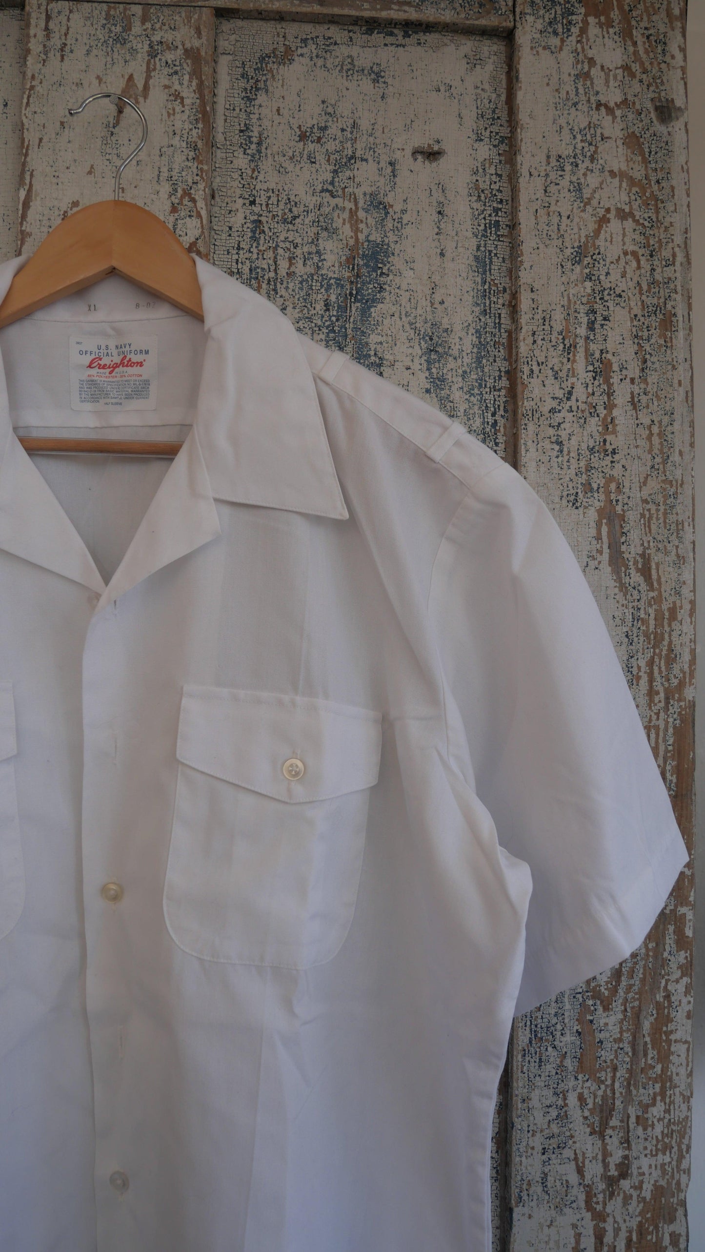 1960s Camp Collar Shirt | XL