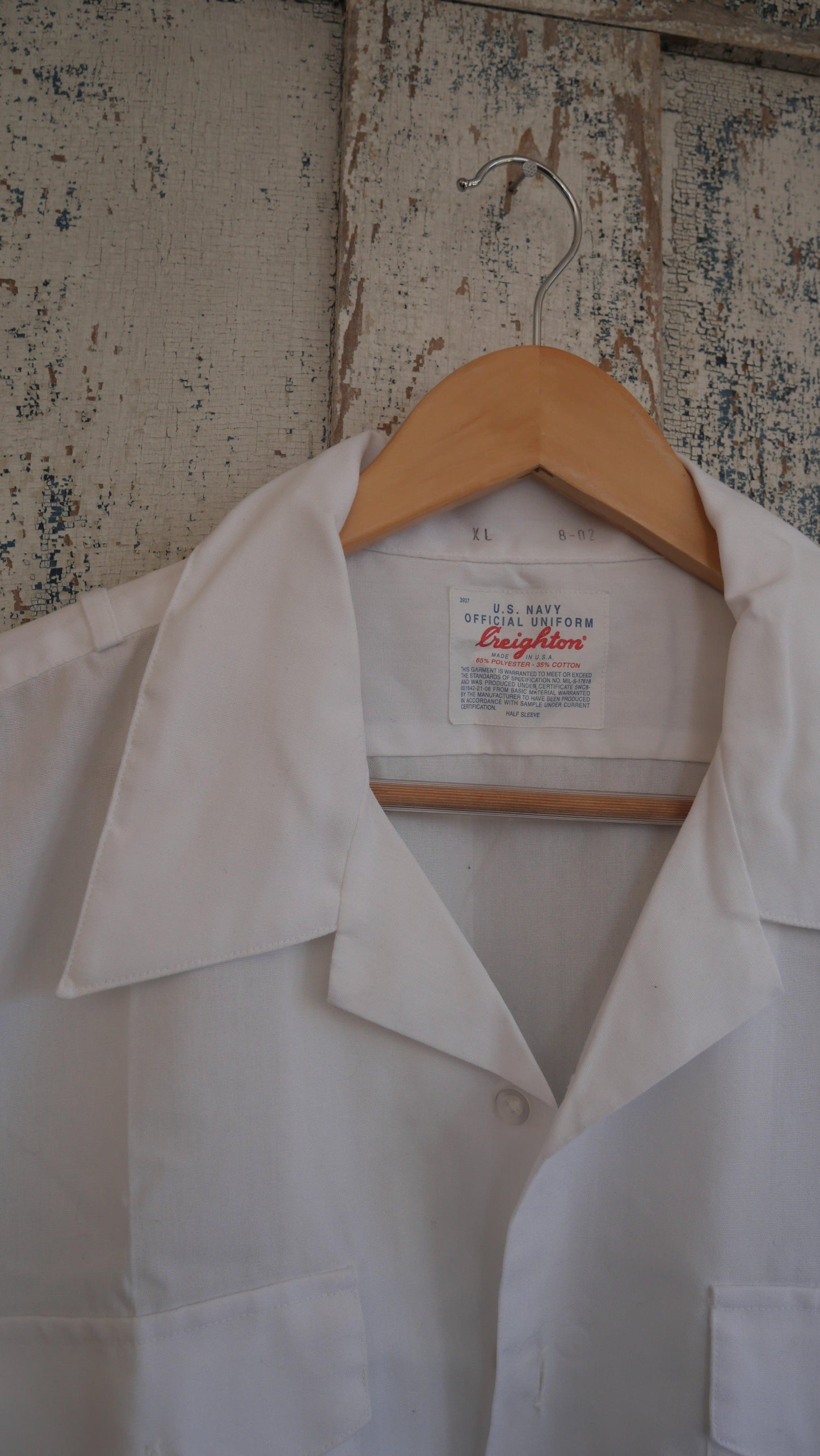 1960s Camp Collar Shirt | XL
